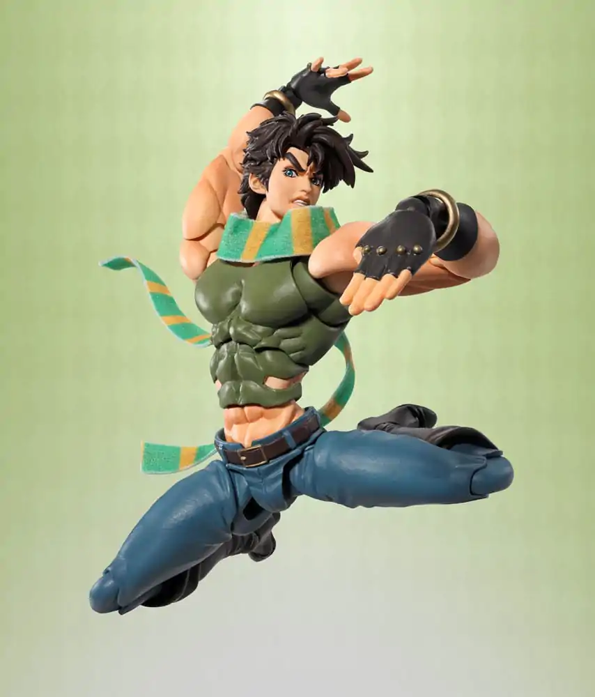 JoJo´s Bizarre Adventure S.H.Figuarts Figurina de Acțiune Joseph Joestar 17 cm poza produsului