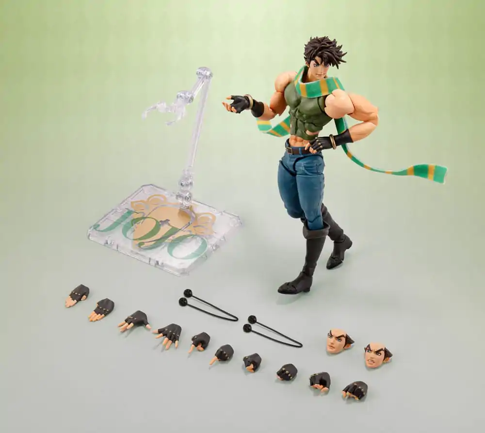 JoJo´s Bizarre Adventure S.H.Figuarts Figurina de Acțiune Joseph Joestar 17 cm poza produsului