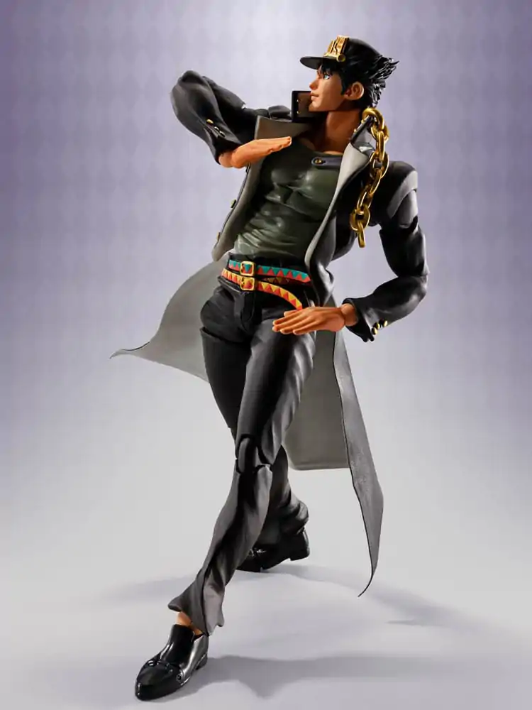 JoJo's Bizarre Adventure S.H.Figuarts Figurina de actiune Jotaro Kujo 17 cm poza produsului