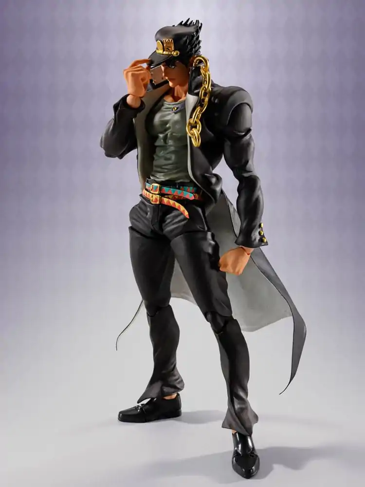 JoJo's Bizarre Adventure S.H.Figuarts Figurina de actiune Jotaro Kujo 17 cm poza produsului