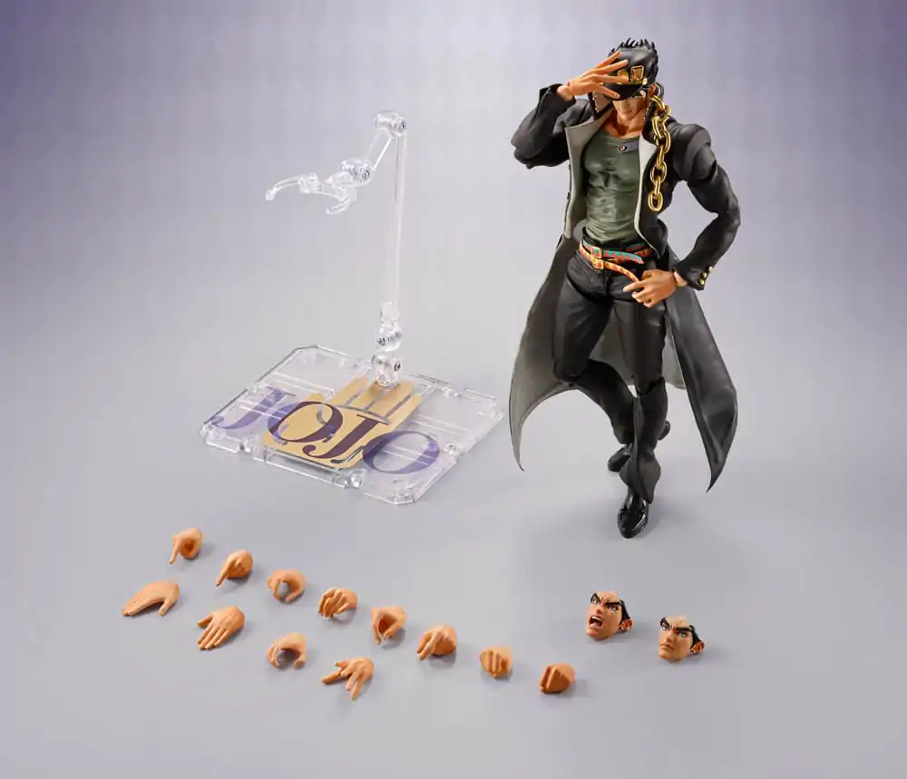 JoJo's Bizarre Adventure S.H.Figuarts Figurina de actiune Jotaro Kujo 17 cm poza produsului