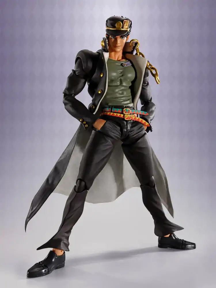 JoJo's Bizarre Adventure S.H.Figuarts Figurina de actiune Jotaro Kujo 17 cm poza produsului