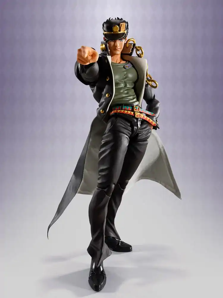 JoJo's Bizarre Adventure S.H.Figuarts Figurina de actiune Jotaro Kujo 17 cm poza produsului