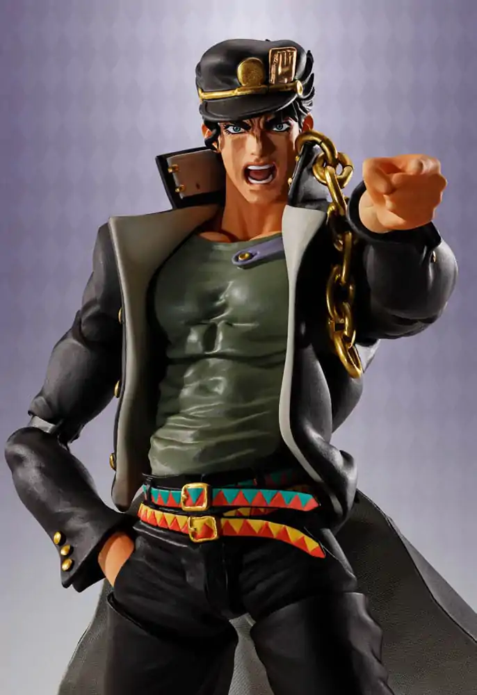 JoJo's Bizarre Adventure S.H.Figuarts Figurina de actiune Jotaro Kujo 17 cm poza produsului