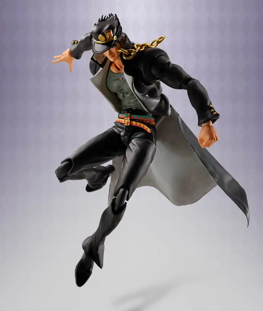 JoJo's Bizarre Adventure S.H.Figuarts Figurina de actiune Jotaro Kujo 17 cm poza produsului