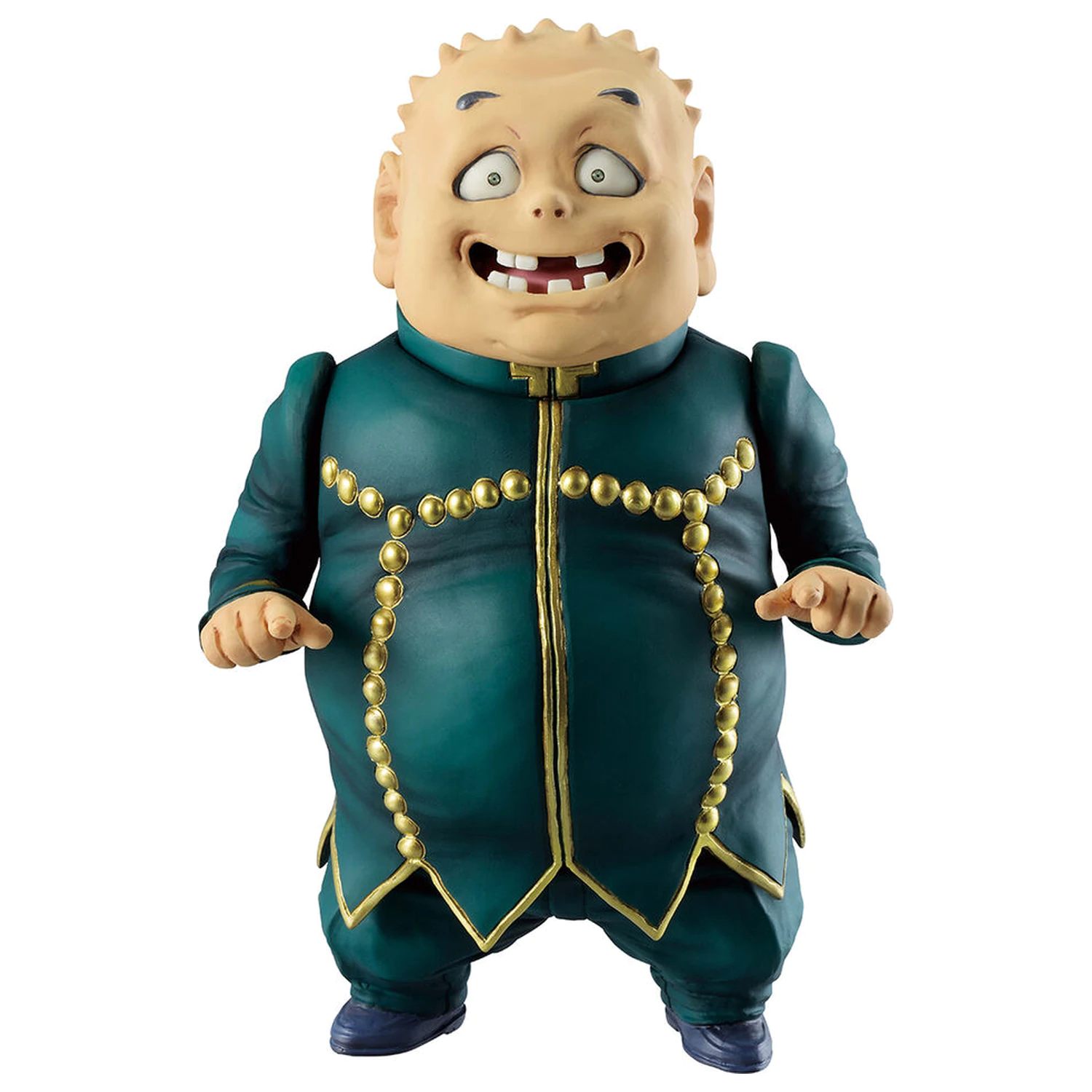 Jojo's Bizarre Adventure Stand Rush Shigekiyo Yangu Ichibansho figurina 21 cm poza produsului