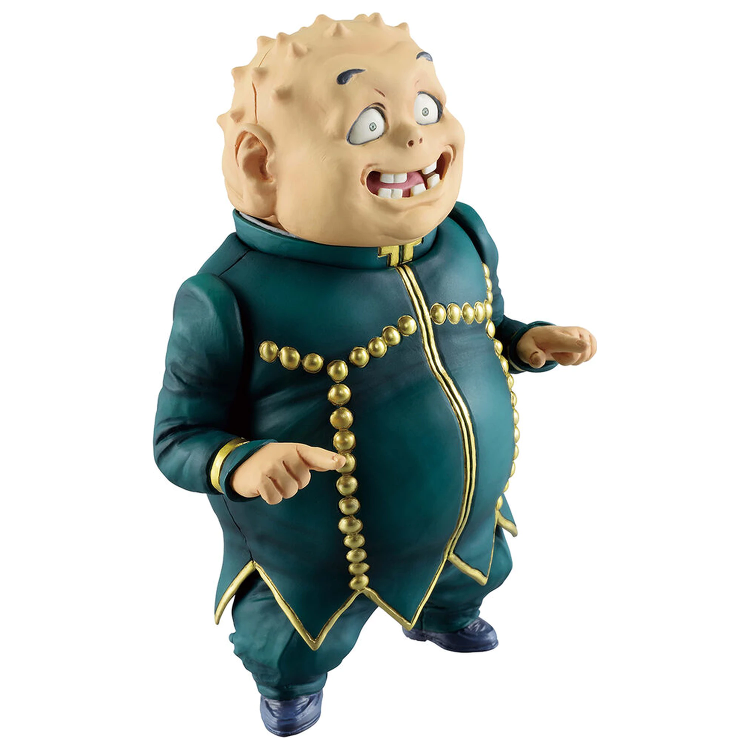 Jojo's Bizarre Adventure Stand Rush Shigekiyo Yangu Ichibansho figurina 21 cm poza produsului