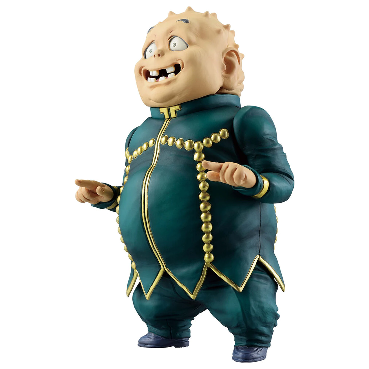 Jojo's Bizarre Adventure Stand Rush Shigekiyo Yangu Ichibansho figurina 21 cm poza produsului