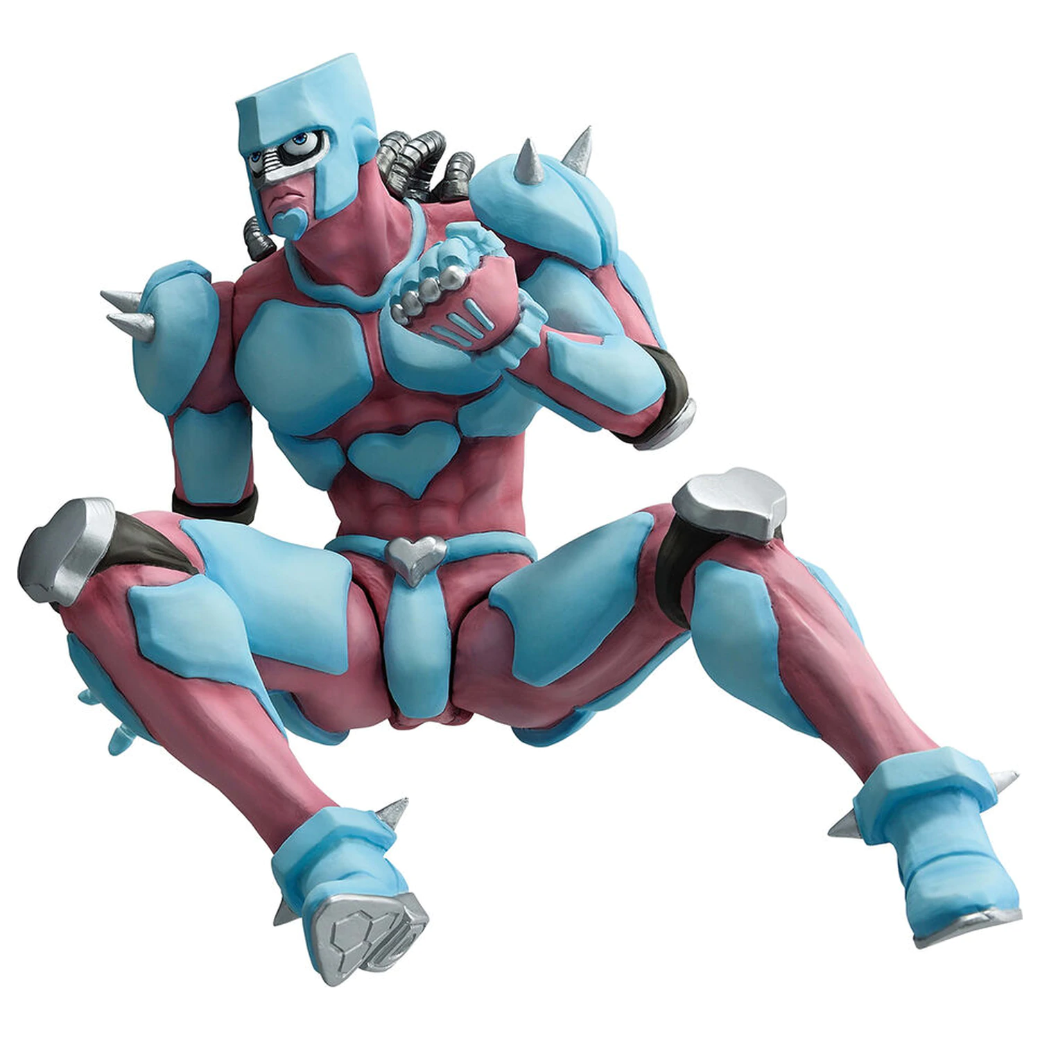 Jojo's Bizarre Adventure Stand Rush Shining Diamond Ichibansho figurina 22cm poza produsului
