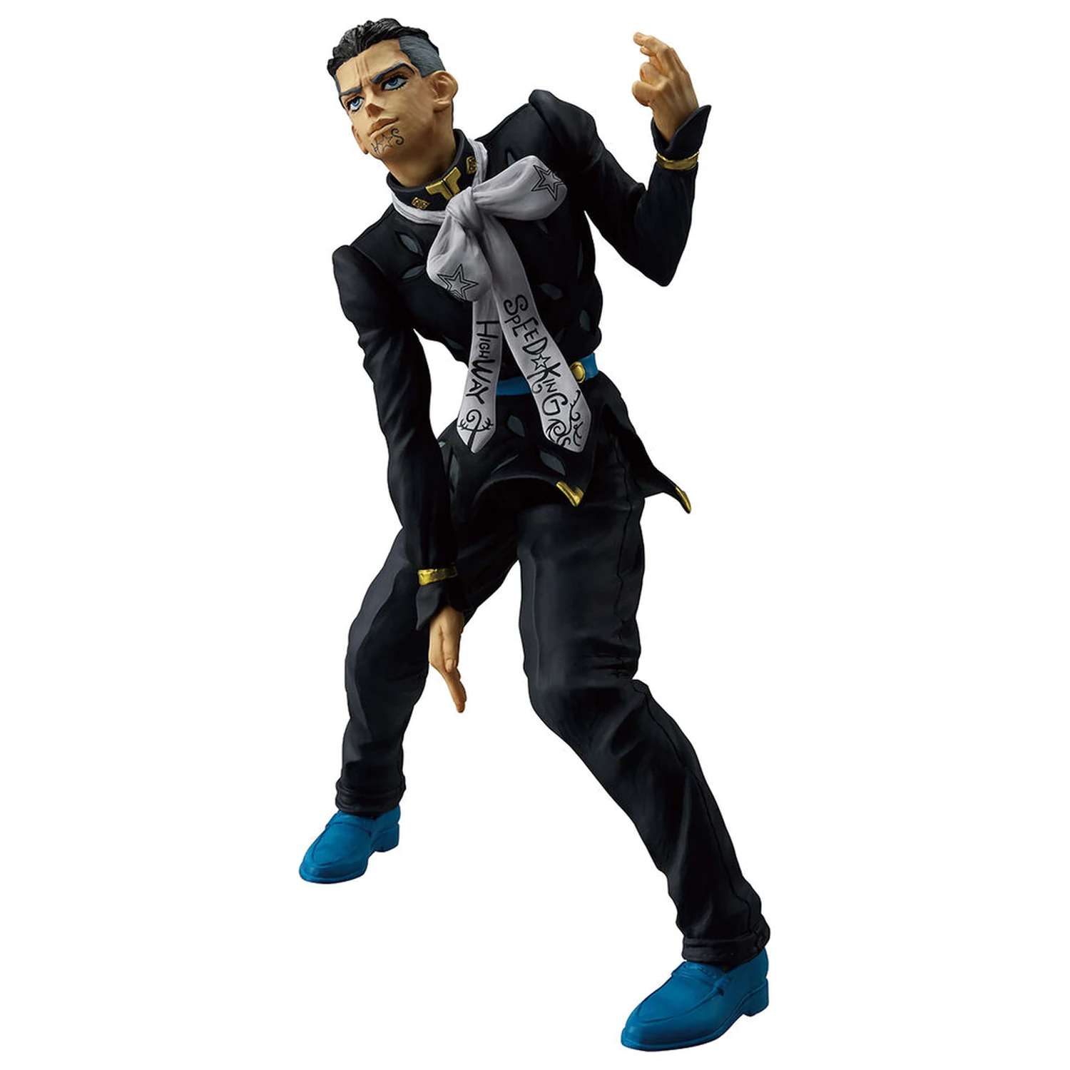 Jojo's Bizarre Adventure Stand Rush Yuya Fungami Ichibansho figurina 20cm poza produsului