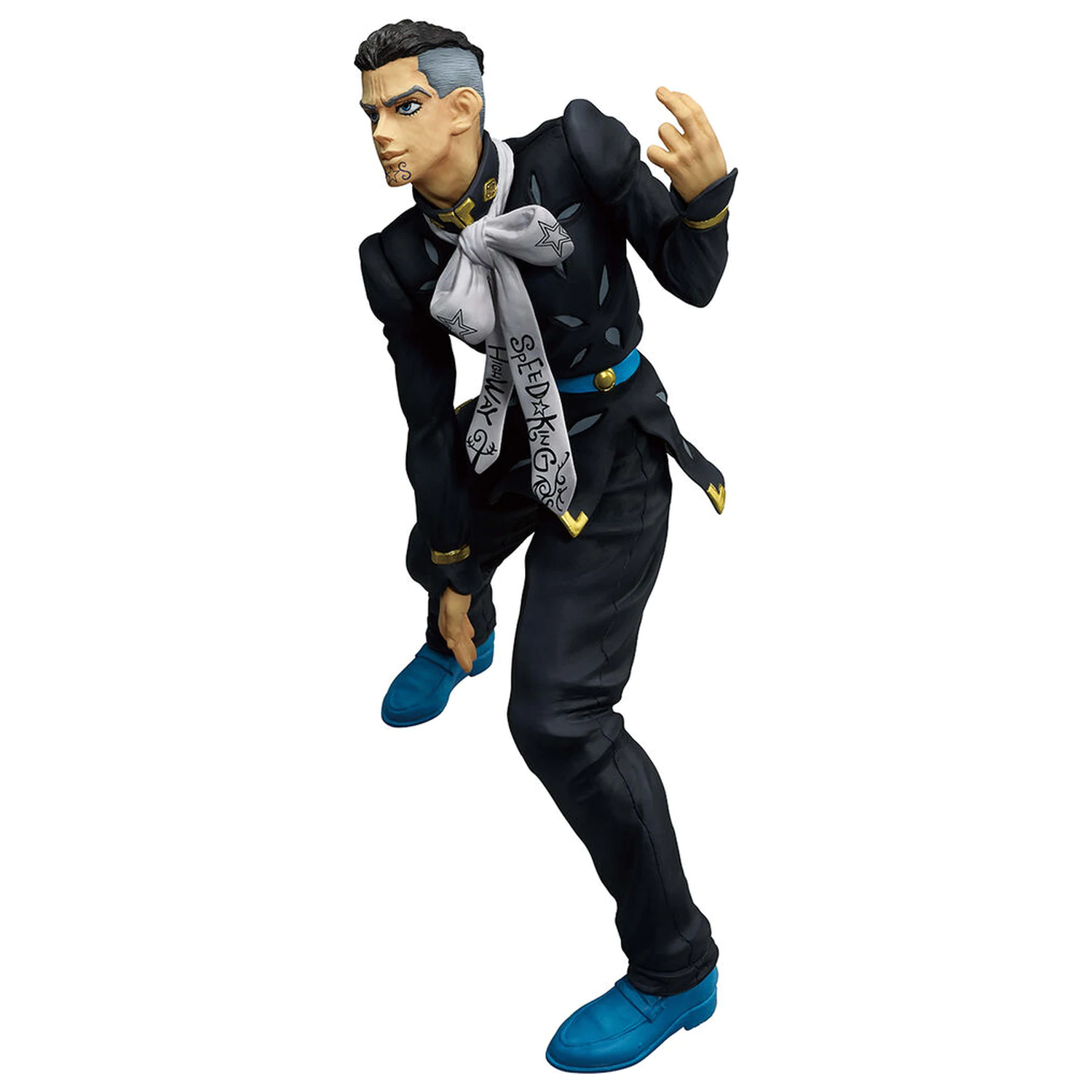 Jojo's Bizarre Adventure Stand Rush Yuya Fungami Ichibansho figurina 20cm poza produsului