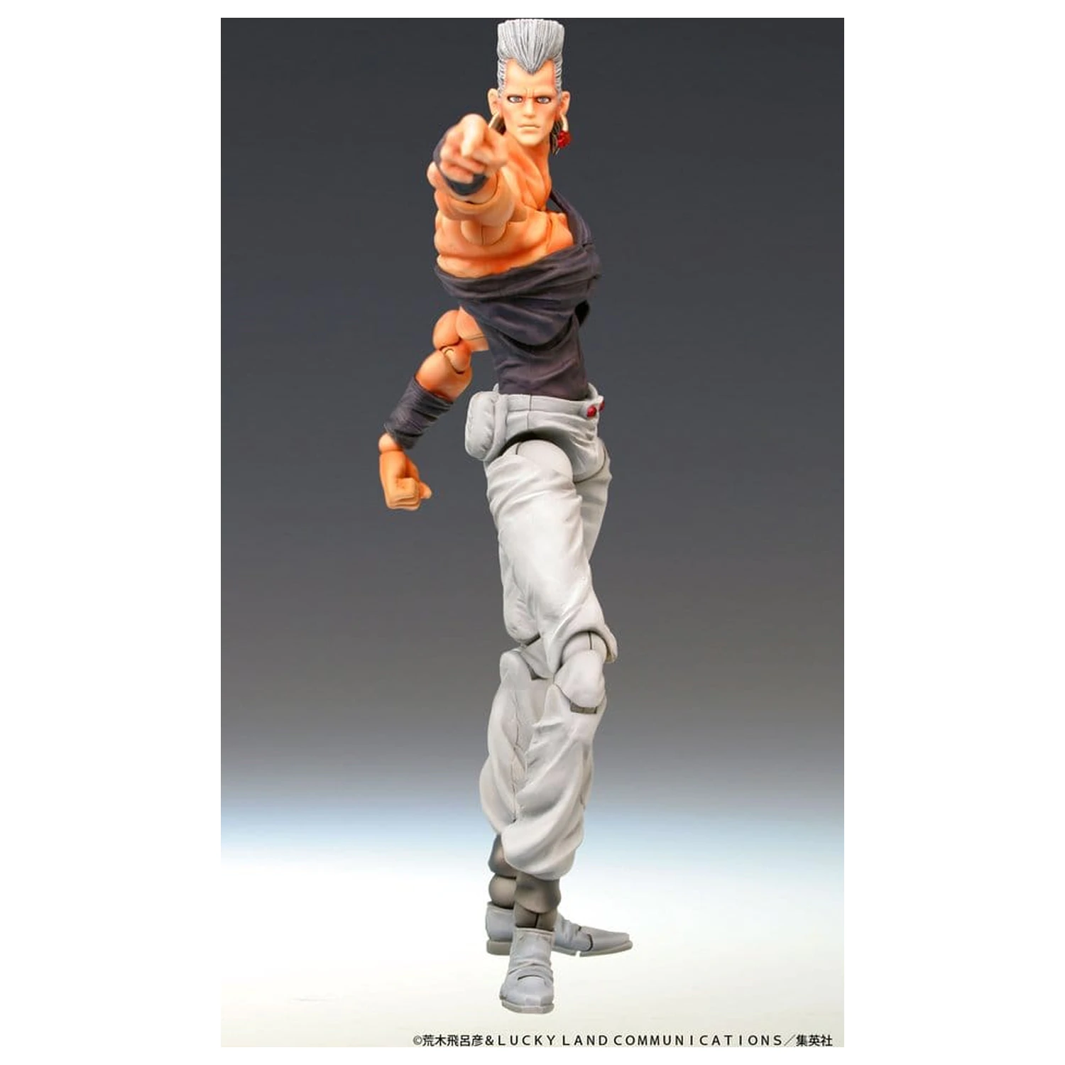 JoJo's Bizarre Adventure: Stardust Crusaders Chozokado figurina de actiune Jean Pierre Polnareff 15 cm poza produsului