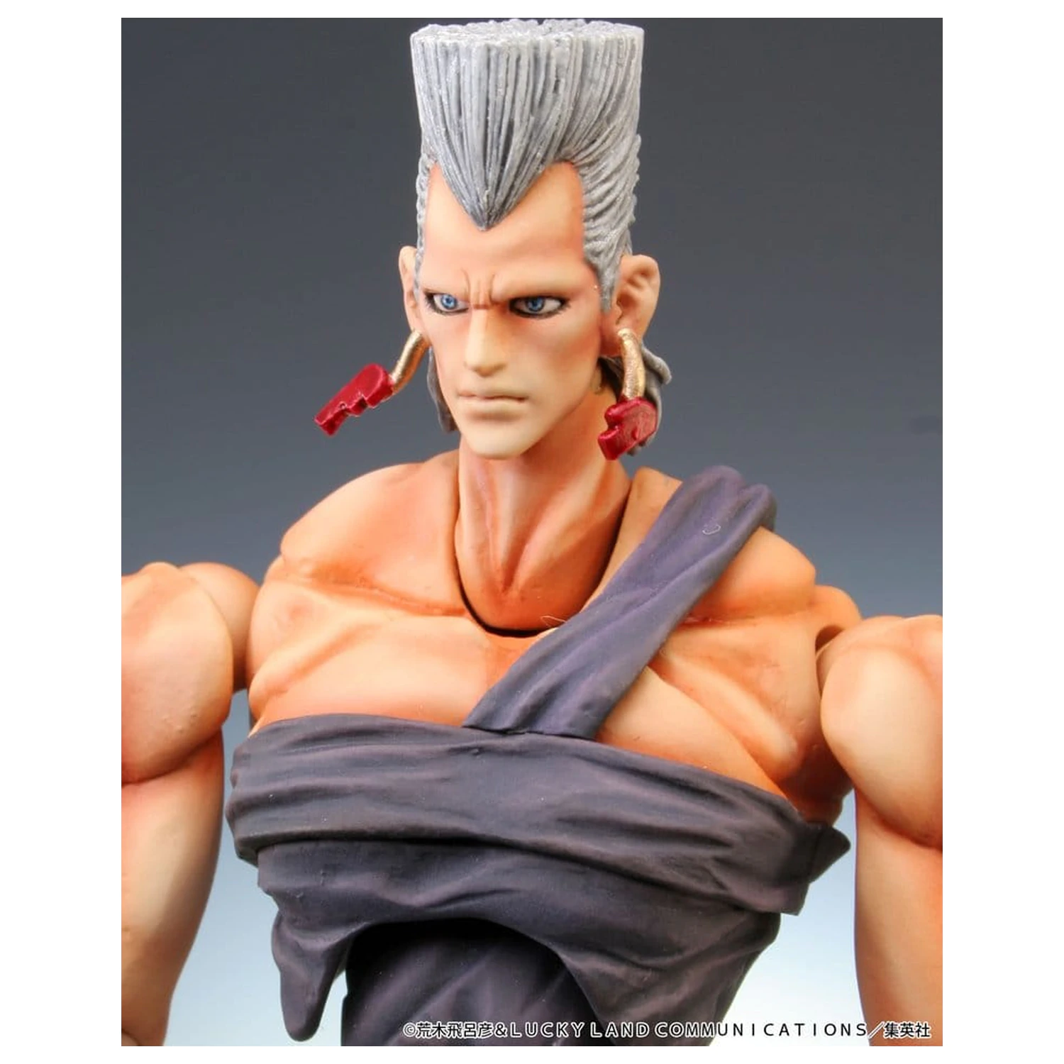 JoJo's Bizarre Adventure: Stardust Crusaders Chozokado figurina de actiune Jean Pierre Polnareff 15 cm poza produsului