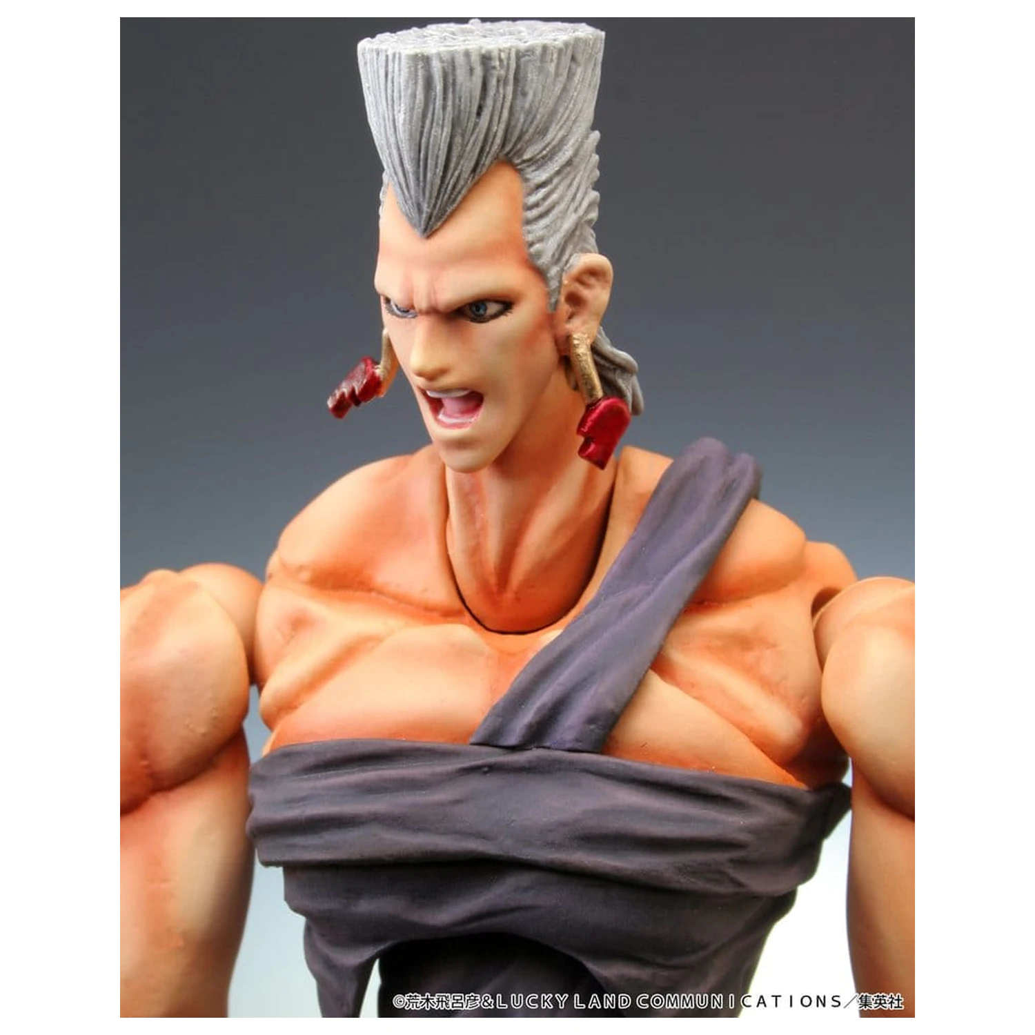 JoJo's Bizarre Adventure: Stardust Crusaders Chozokado figurina de actiune Jean Pierre Polnareff 15 cm poza produsului