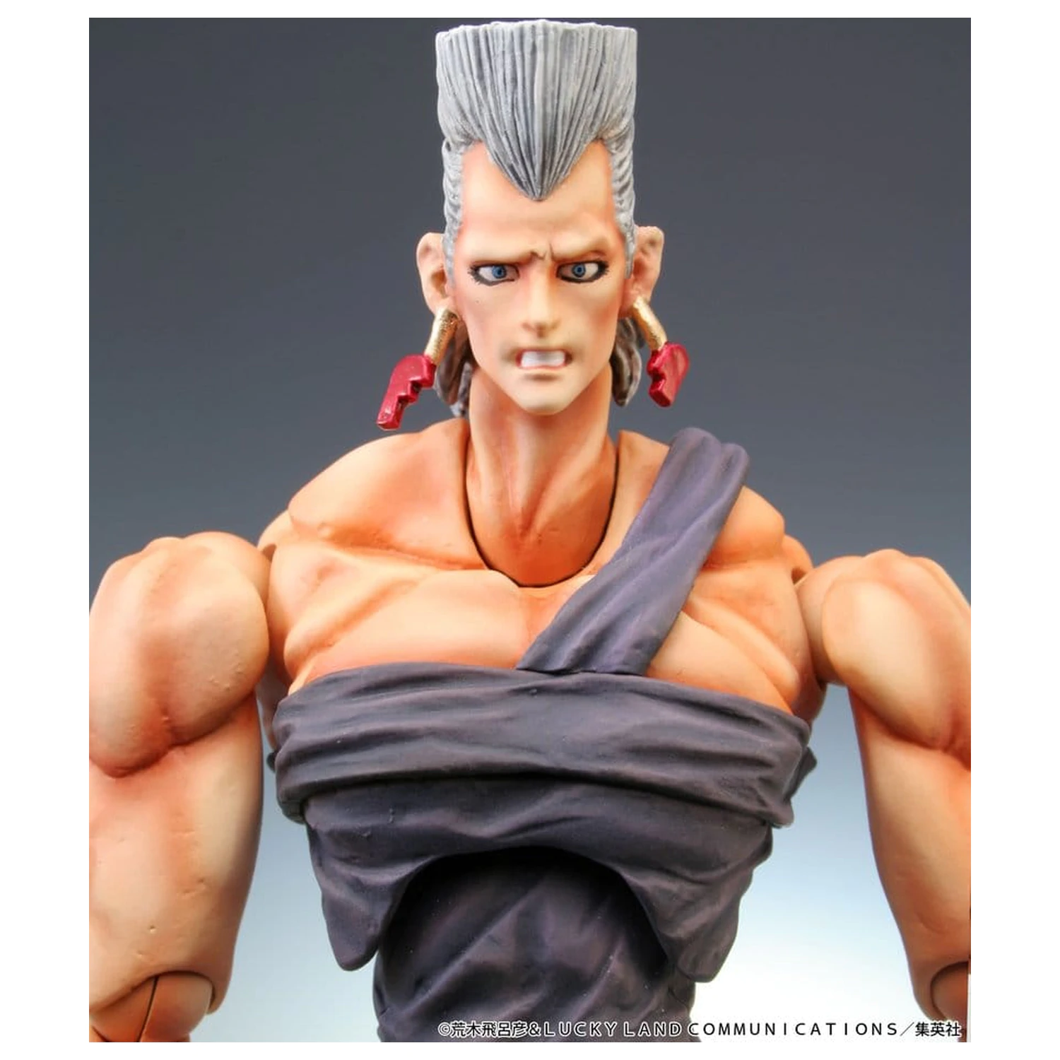 JoJo's Bizarre Adventure: Stardust Crusaders Chozokado figurina de actiune Jean Pierre Polnareff 15 cm poza produsului