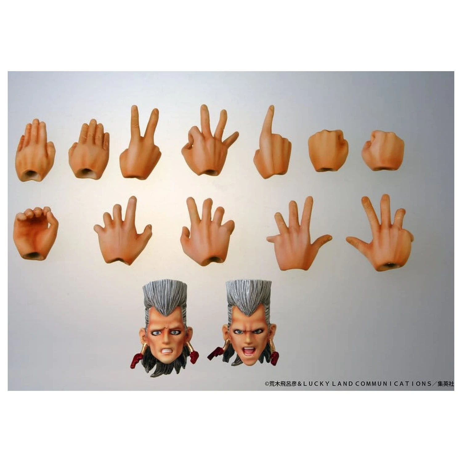 JoJo's Bizarre Adventure: Stardust Crusaders Chozokado figurina de actiune Jean Pierre Polnareff 15 cm poza produsului