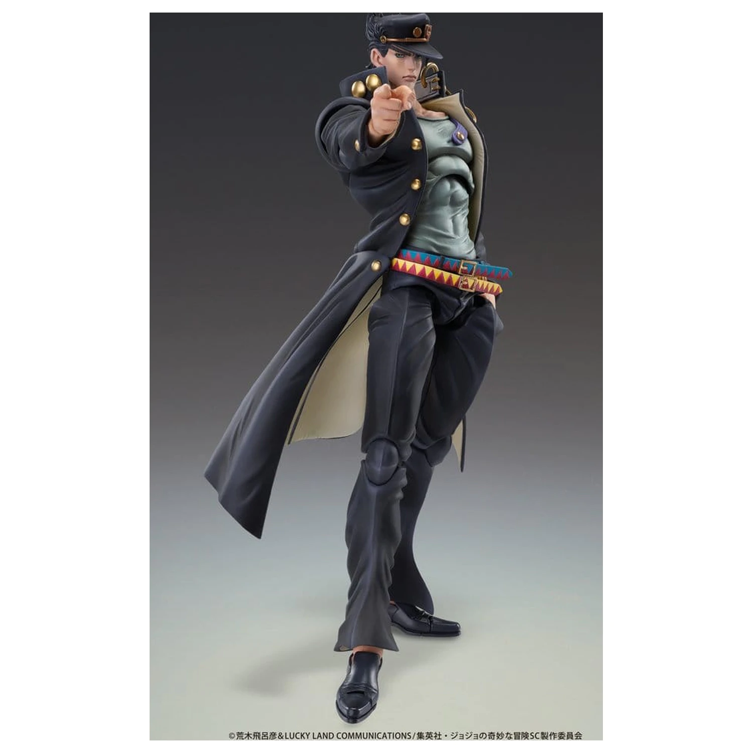 JoJo's Bizarre Adventure: Stardust Crusaders Figurina de acțiune Chozokado Jotaro Kujo Ver.2 16 cm poza produsului
