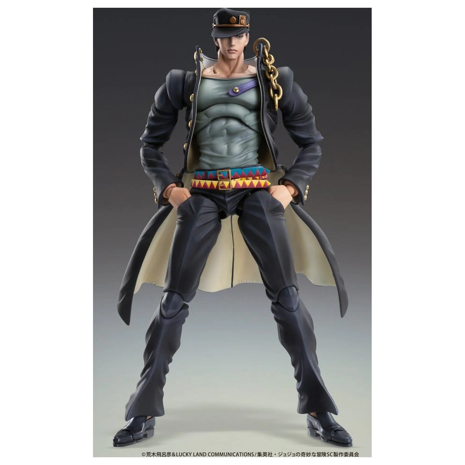 JoJo's Bizarre Adventure: Stardust Crusaders Figurina de acțiune Chozokado Jotaro Kujo Ver.2 16 cm poza produsului