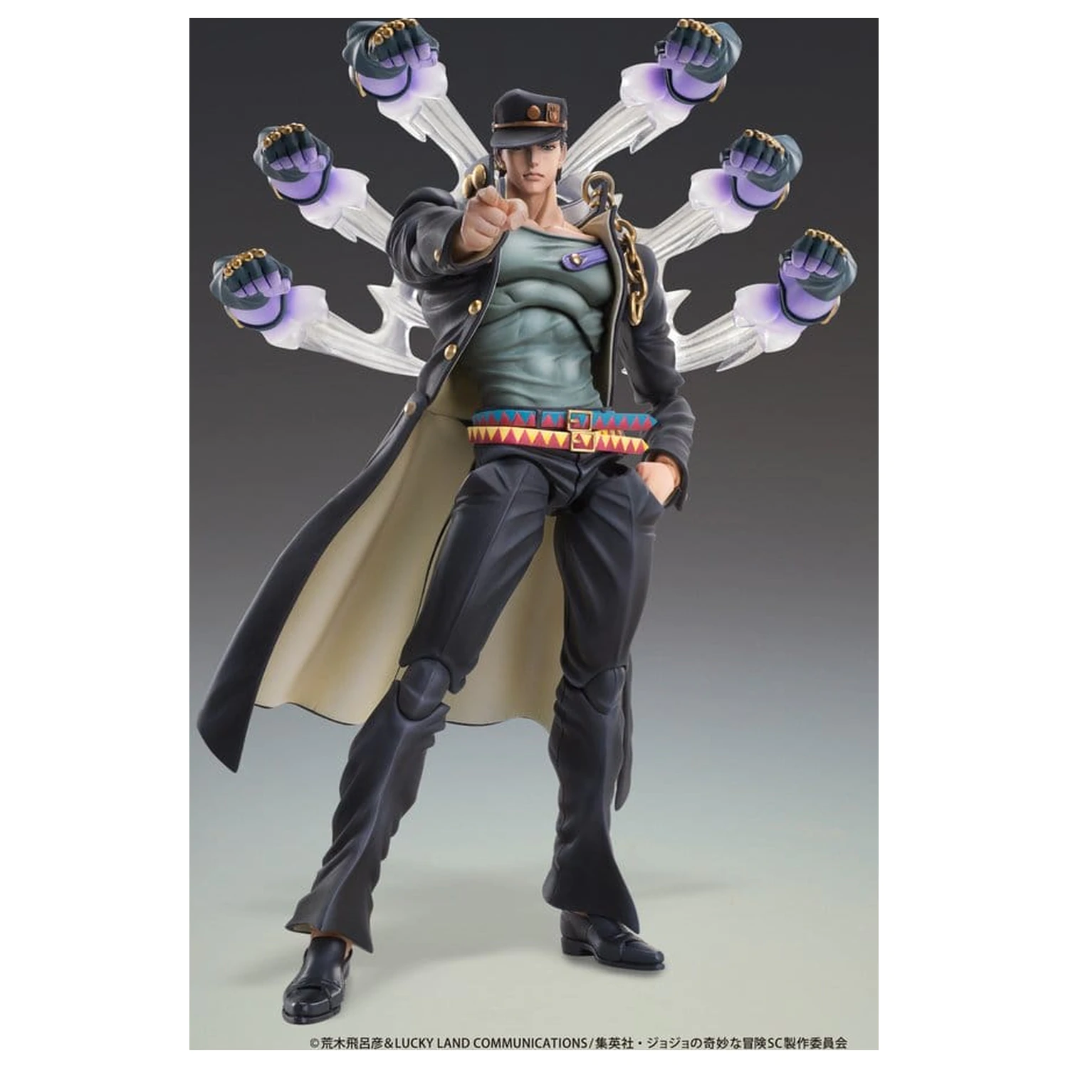 JoJo's Bizarre Adventure: Stardust Crusaders Figurina de acțiune Chozokado Jotaro Kujo Ver.2 16 cm poza produsului