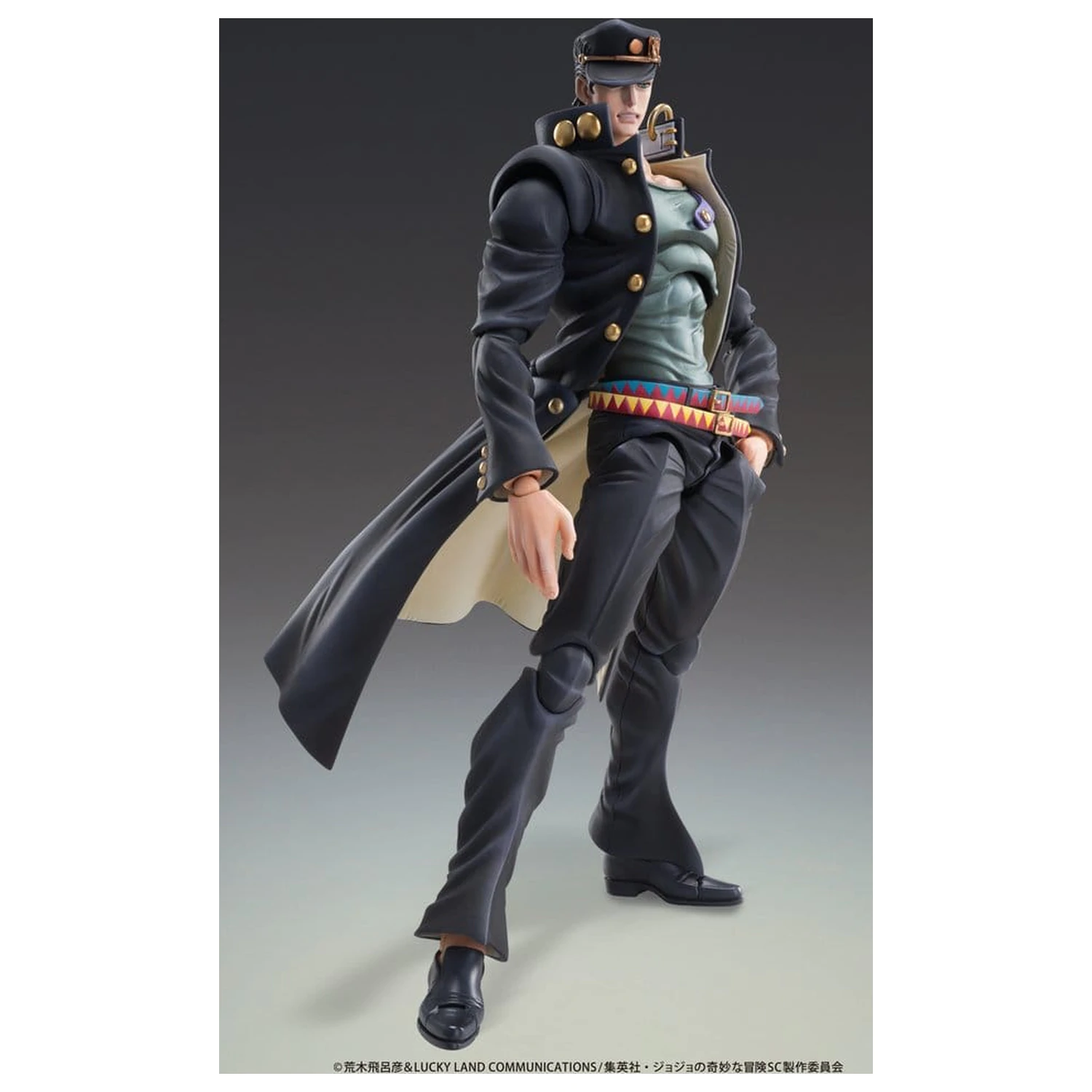 JoJo's Bizarre Adventure: Stardust Crusaders Figurina de acțiune Chozokado Jotaro Kujo Ver.2 16 cm poza produsului