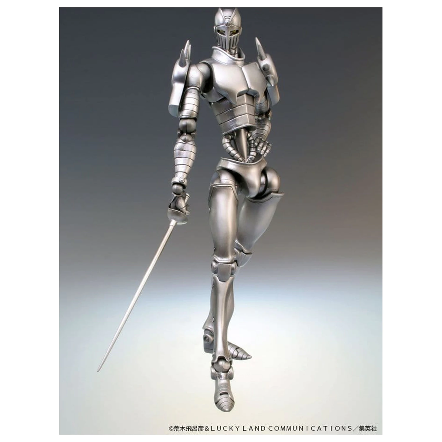 JoJo's Bizarre Adventure: Stardust Crusaders Chozokado figurina de actiune Silver Chariot 16 cm poza produsului
