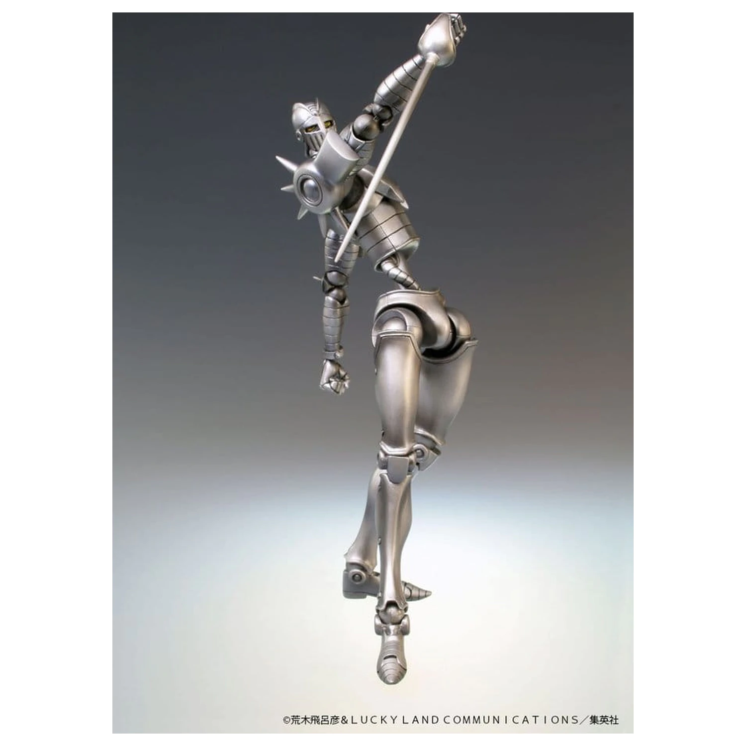 JoJo's Bizarre Adventure: Stardust Crusaders Chozokado figurina de actiune Silver Chariot 16 cm poza produsului