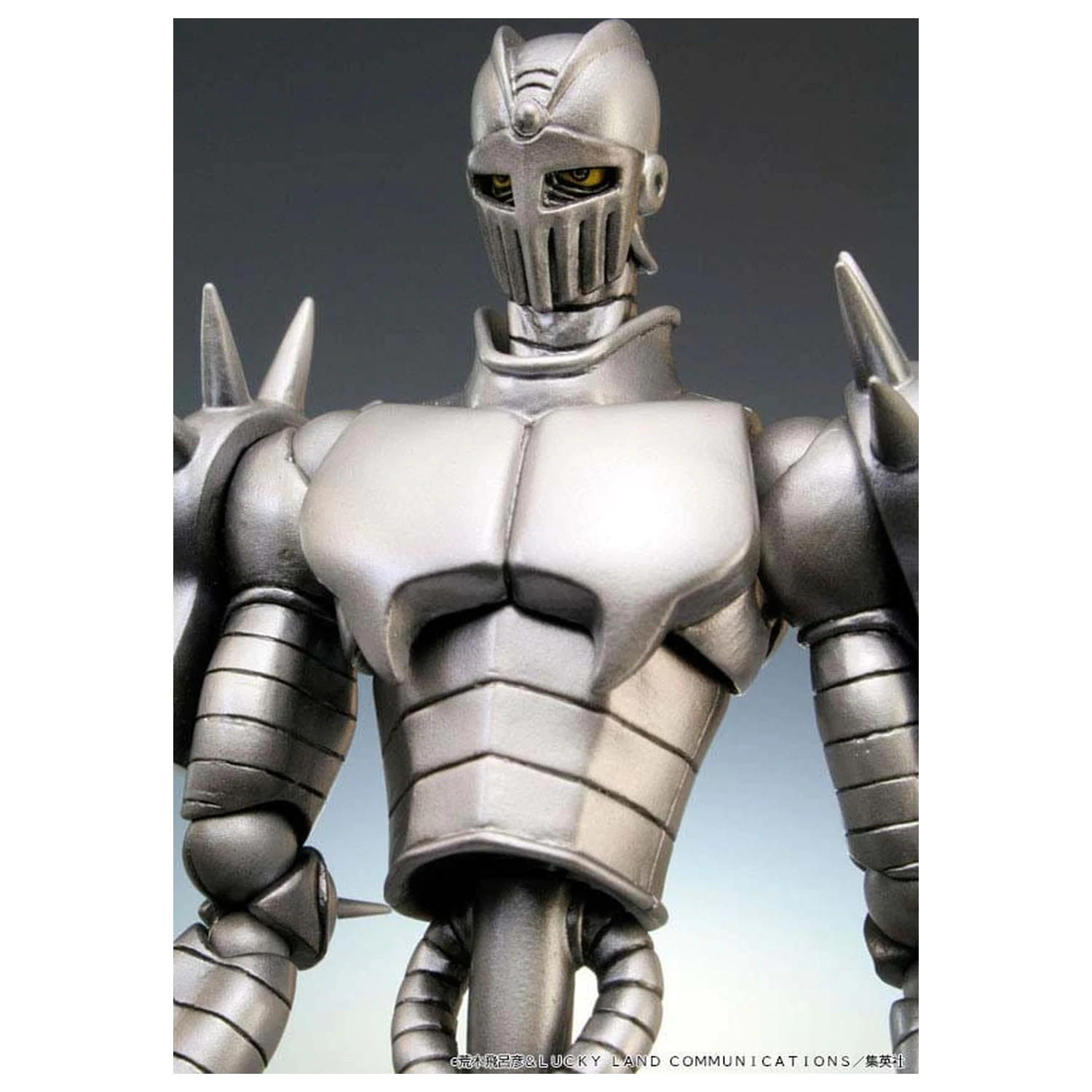 JoJo's Bizarre Adventure: Stardust Crusaders Chozokado figurina de actiune Silver Chariot 16 cm poza produsului