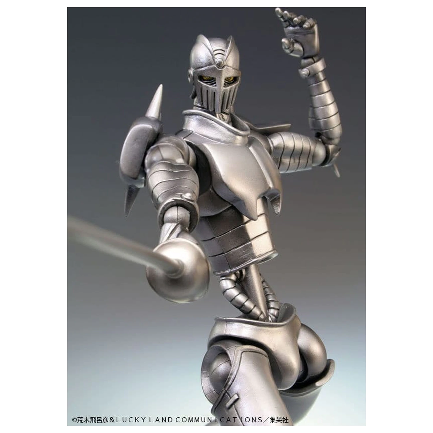 JoJo's Bizarre Adventure: Stardust Crusaders Chozokado figurina de actiune Silver Chariot 16 cm poza produsului