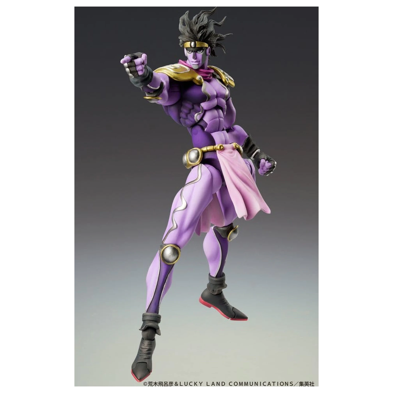 JoJo's Bizarre Adventure: Stardust Crusaders Figurina de actiune Chozokado Star Platinum Third 17 cm poza produsului