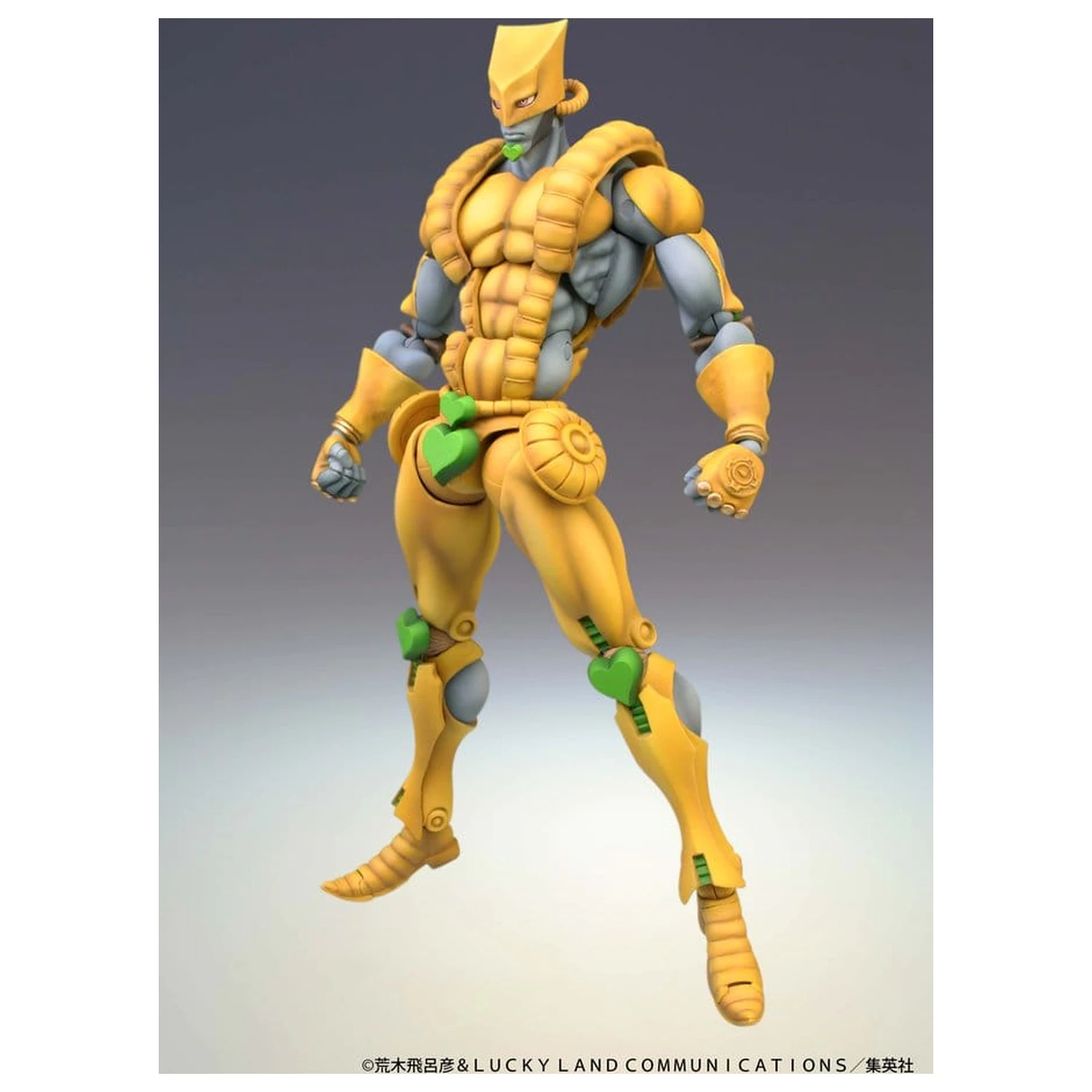 JoJo's Bizarre Adventure: Stardust Crusaders Figurina de actiune Chozokado The World 17 cm poza produsului