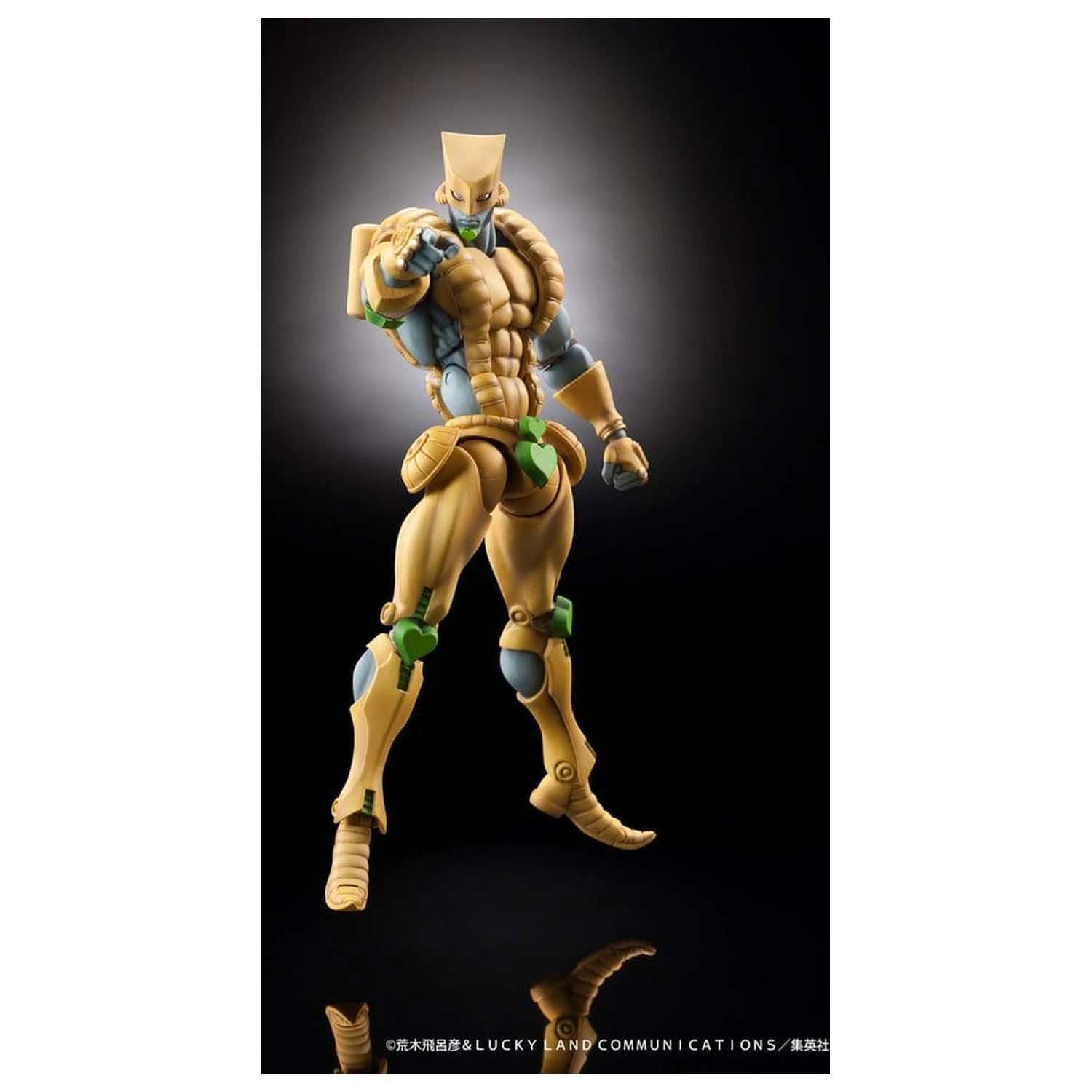 JoJo's Bizarre Adventure: Stardust Crusaders Figurina de actiune Chozokado The World 17 cm poza produsului