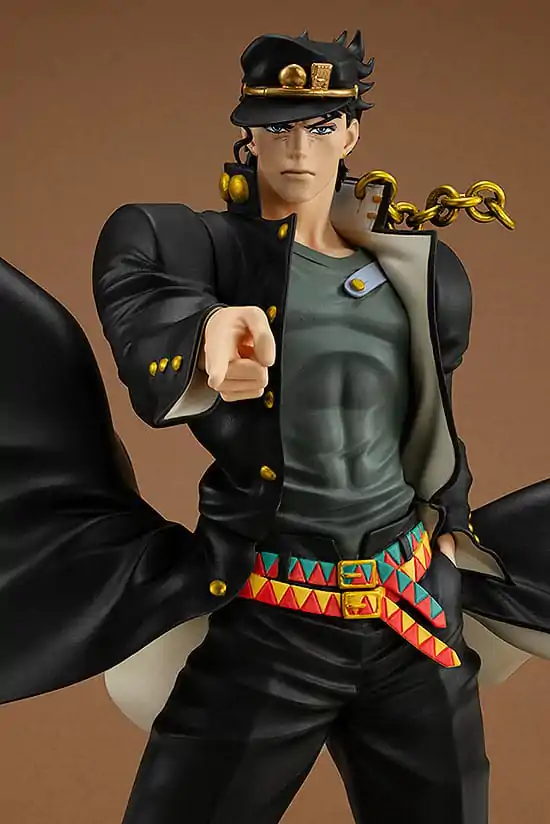 JoJo's Bizarre Adventure: Stardust Crusaders Pop Up Parade statuie PVC Jotaro Kujo 19 cm poza produsului