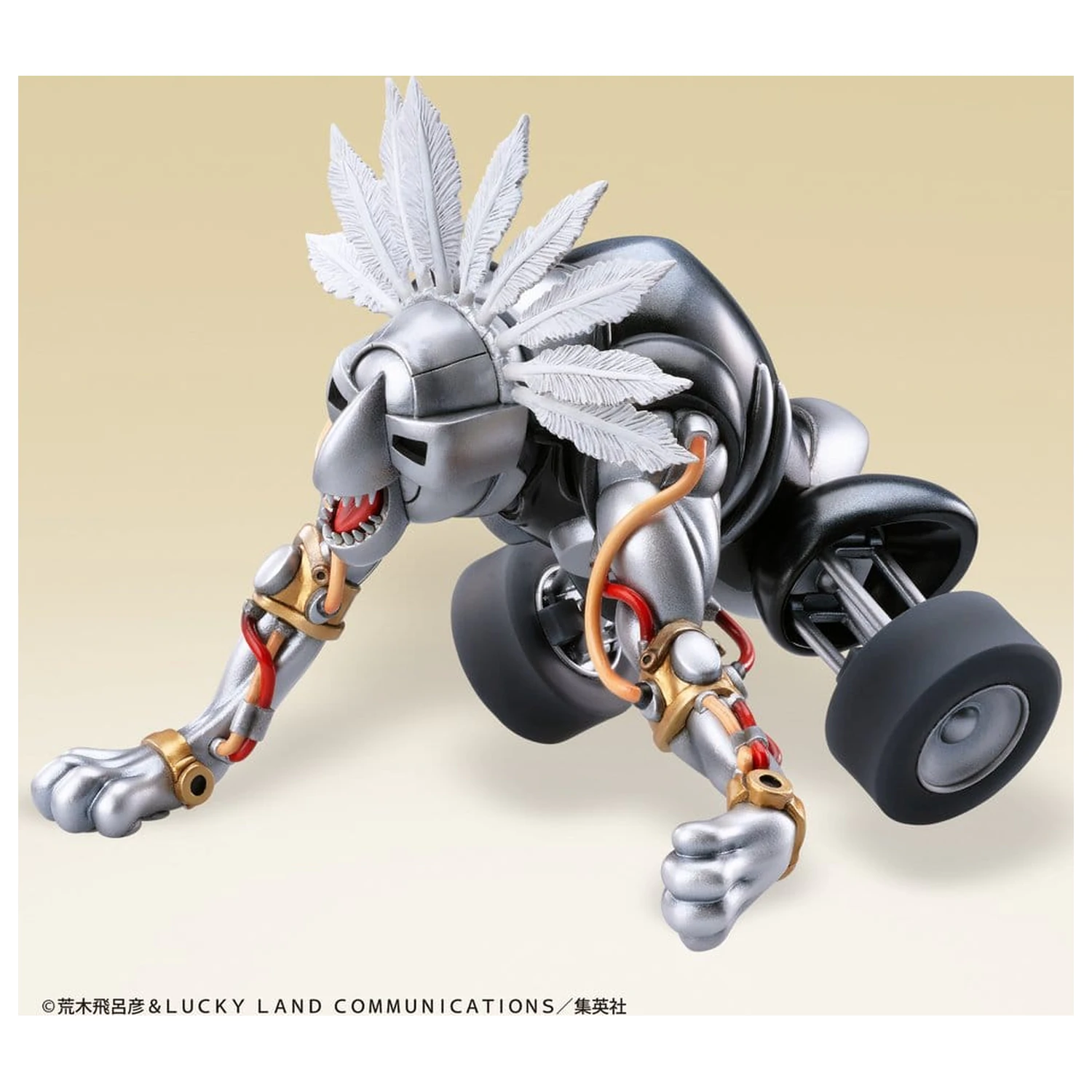 JoJo's Bizarre Adventure: Stardust Crusaders Statue Legend Figura The Fool 10 cm poza produsului