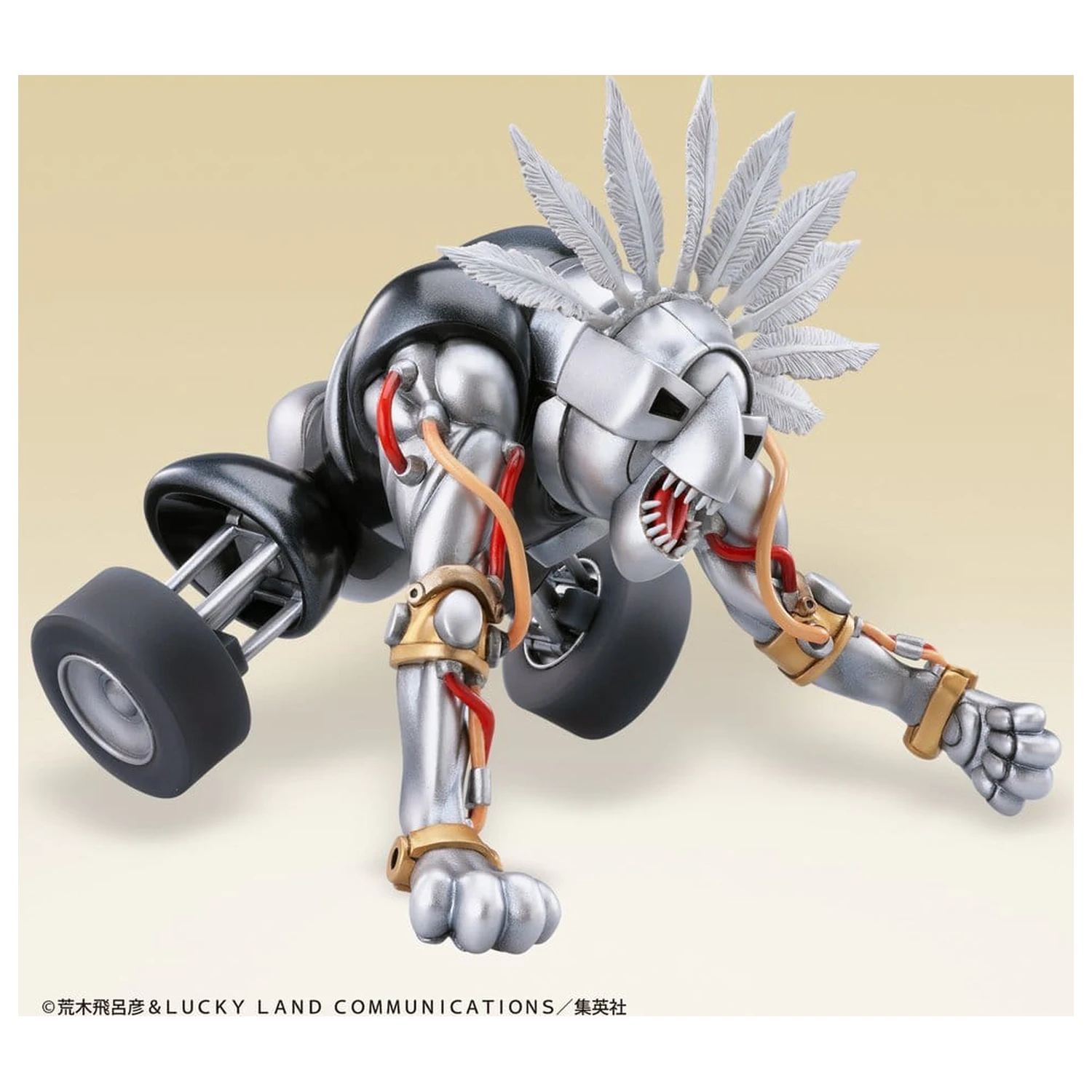 JoJo's Bizarre Adventure: Stardust Crusaders Statue Legend Figura The Fool 10 cm poza produsului
