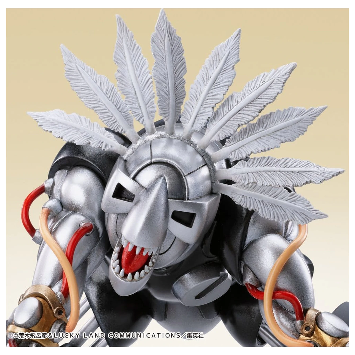 JoJo's Bizarre Adventure: Stardust Crusaders Statue Legend Figura The Fool 10 cm poza produsului