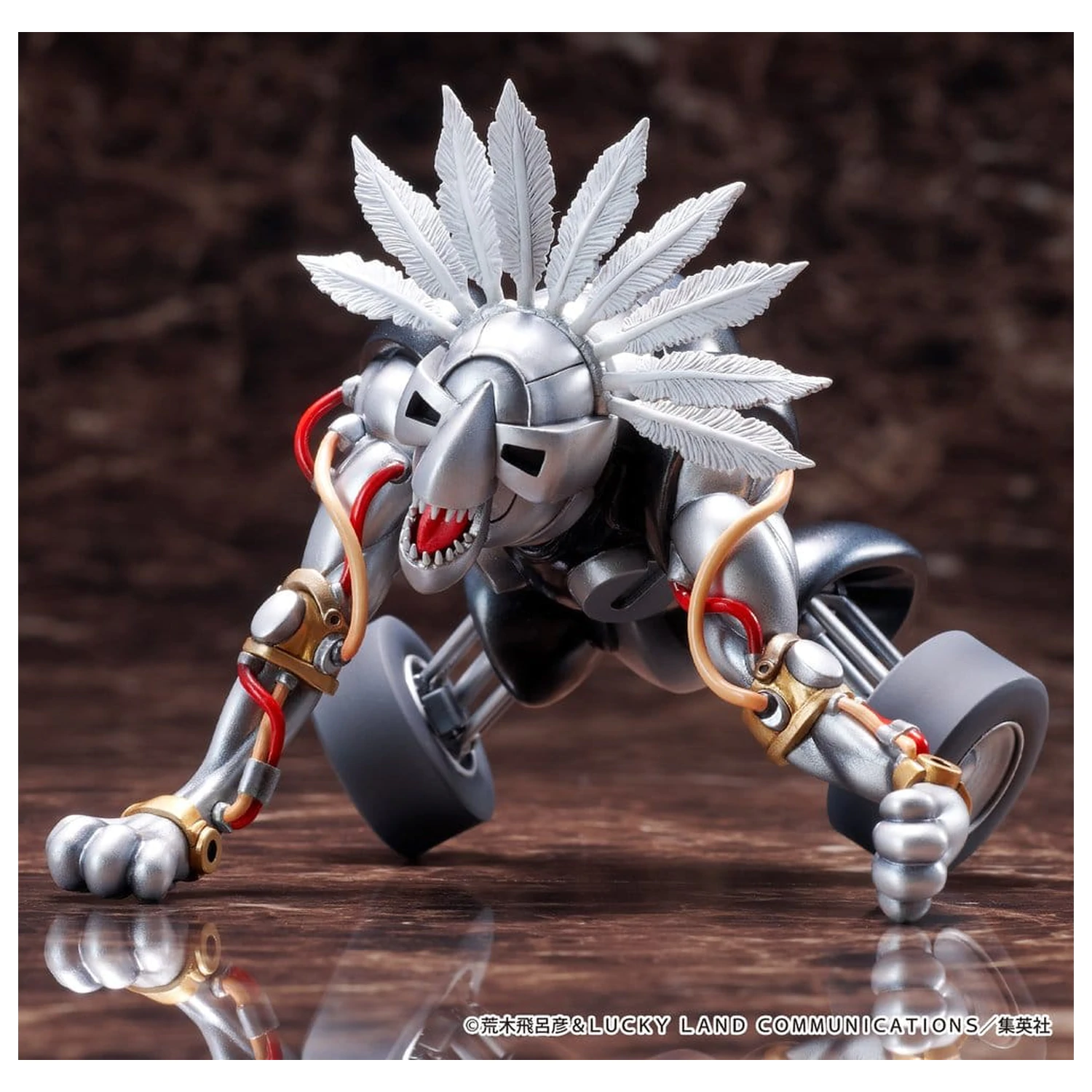 JoJo's Bizarre Adventure: Stardust Crusaders Statue Legend Figura The Fool 10 cm poza produsului