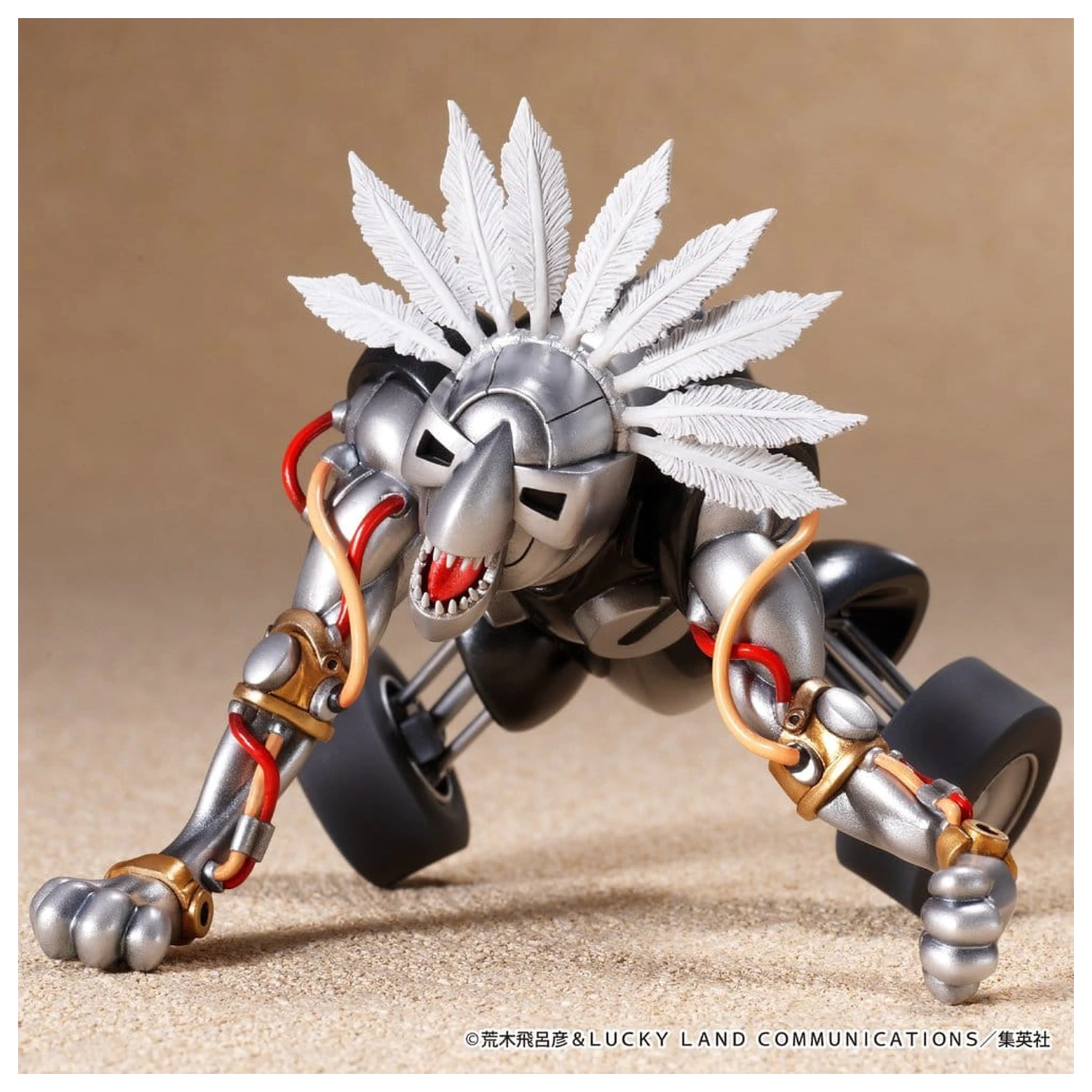 JoJo's Bizarre Adventure: Stardust Crusaders Statue Legend Figura The Fool 10 cm poza produsului