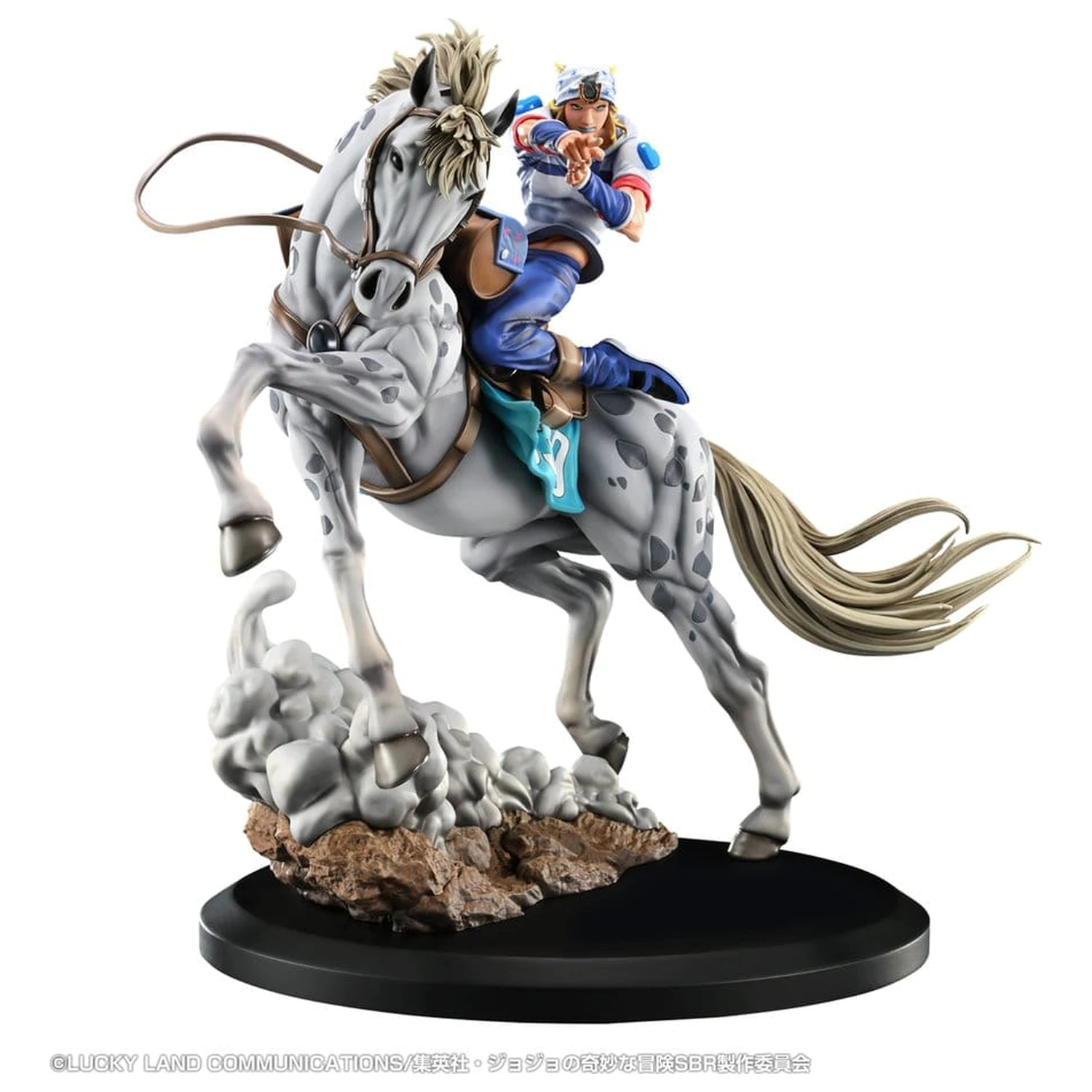 JoJo's Bizarre Adventure: Steel Ball Run Chozo Art Collection figurina PVC Johnny Joestar & Slow Dancer 30 cm poza produsului