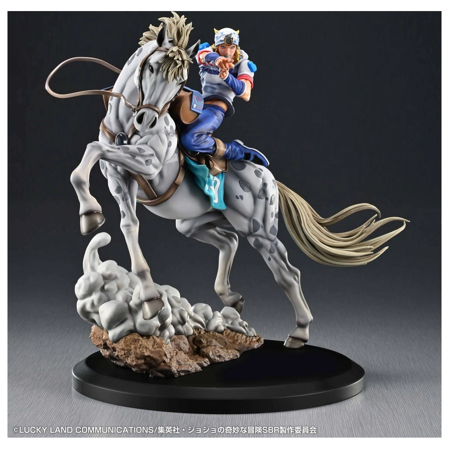 JoJo's Bizarre Adventure: Steel Ball Run Chozo Art Collection figurina PVC Johnny Joestar & Slow Dancer 30 cm poza produsului