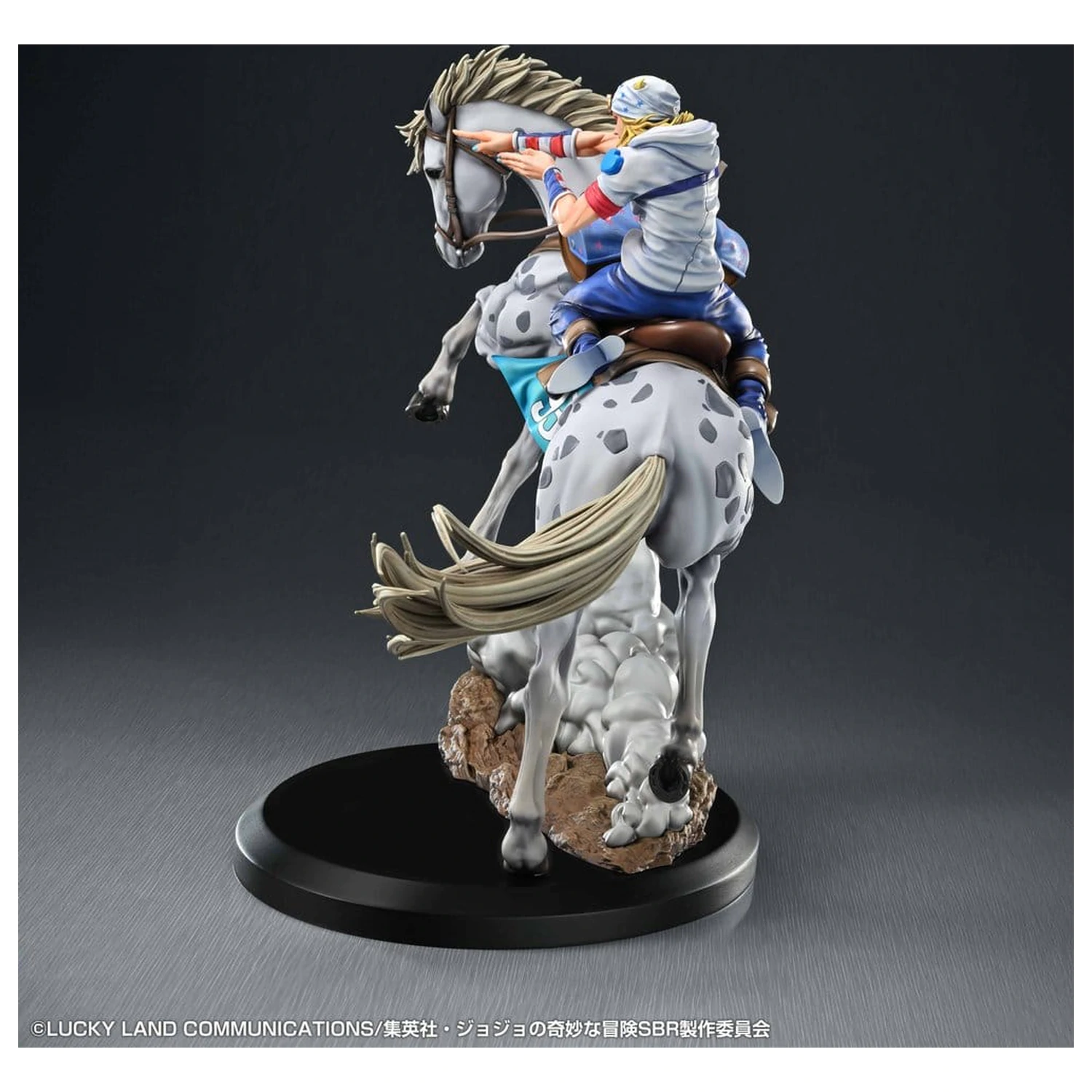 JoJo's Bizarre Adventure: Steel Ball Run Chozo Art Collection figurina PVC Johnny Joestar & Slow Dancer 30 cm poza produsului
