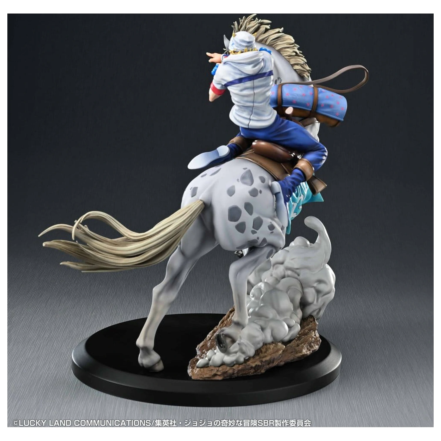 JoJo's Bizarre Adventure: Steel Ball Run Chozo Art Collection figurina PVC Johnny Joestar & Slow Dancer 30 cm poza produsului