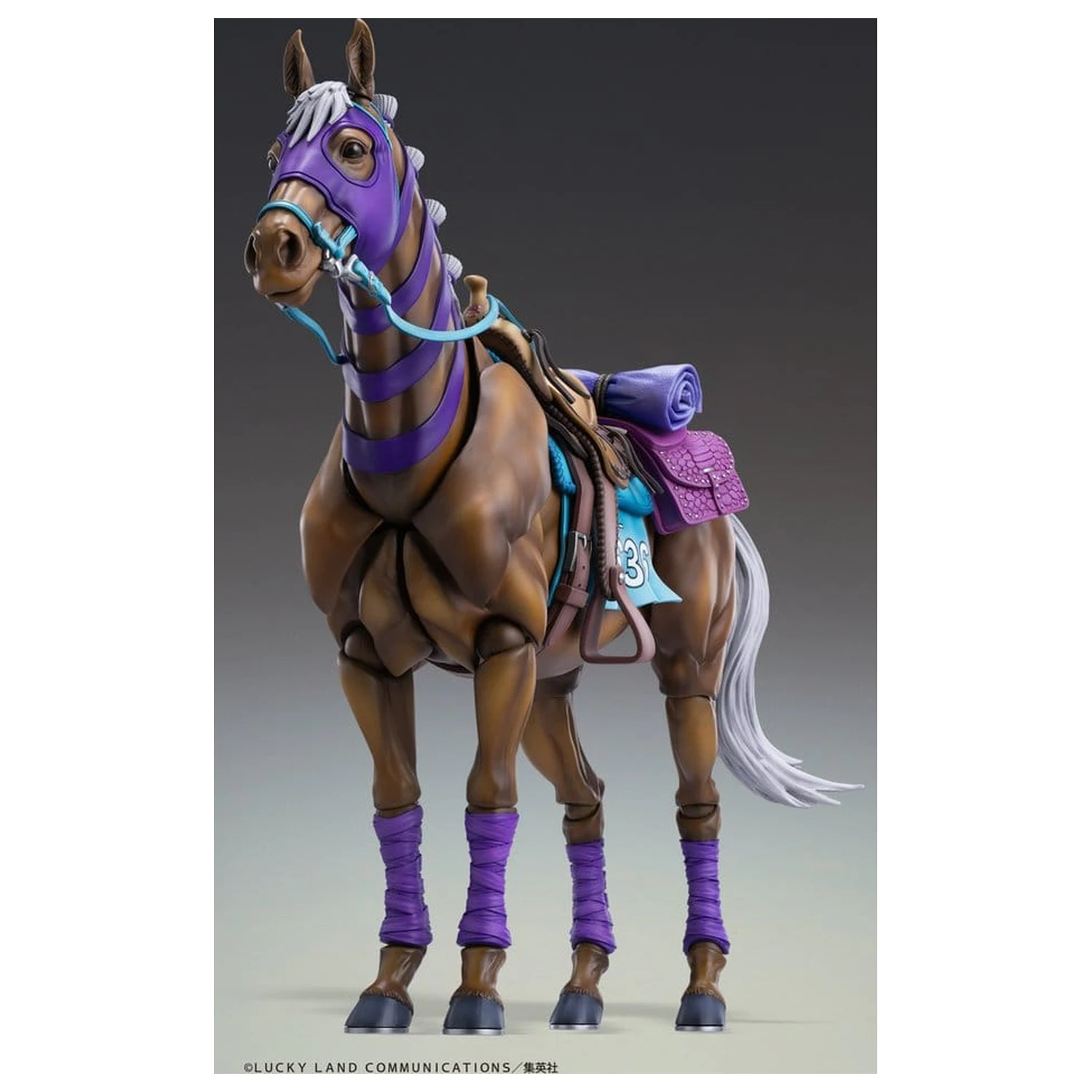 JoJo's Bizarre Adventure: Steel Ball Run Chozokado figurina de actiune Vakyrie poza produsului
