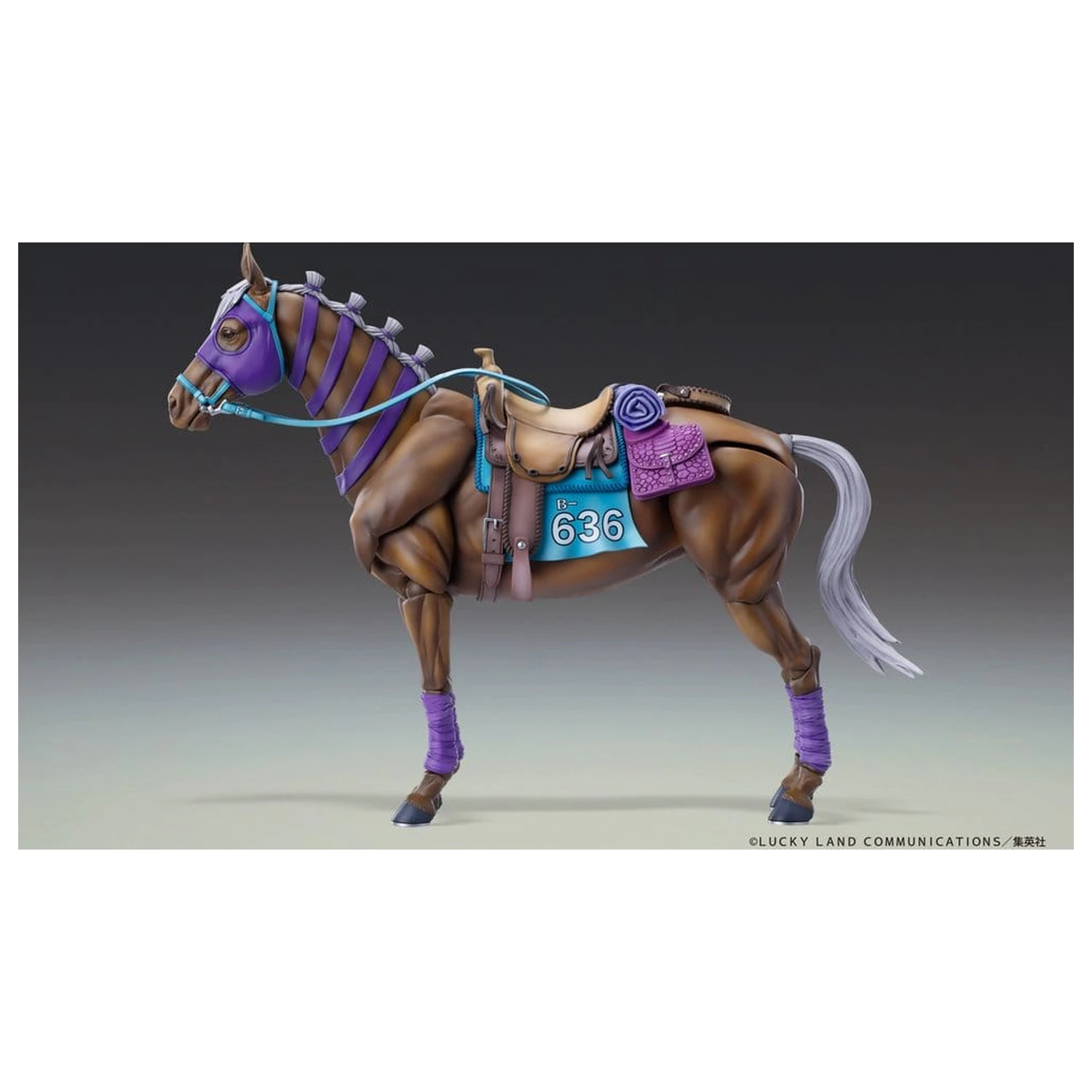 JoJo's Bizarre Adventure: Steel Ball Run Chozokado figurina de actiune Vakyrie poza produsului