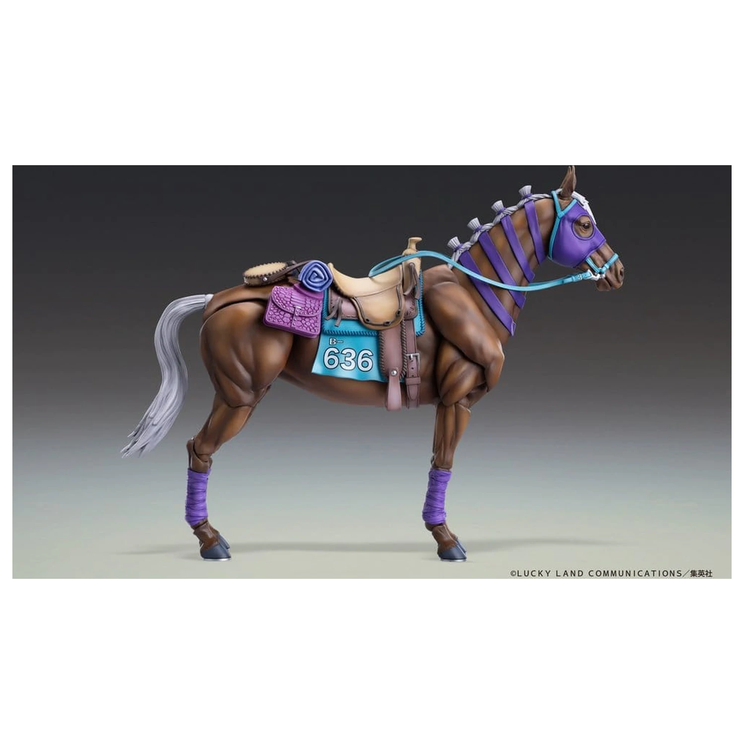 JoJo's Bizarre Adventure: Steel Ball Run Chozokado figurina de actiune Vakyrie poza produsului