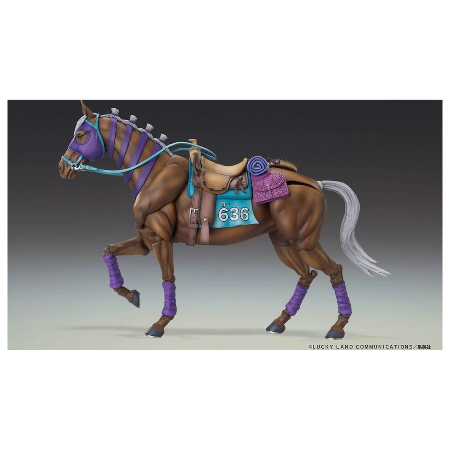 JoJo's Bizarre Adventure: Steel Ball Run Chozokado figurina de actiune Vakyrie poza produsului