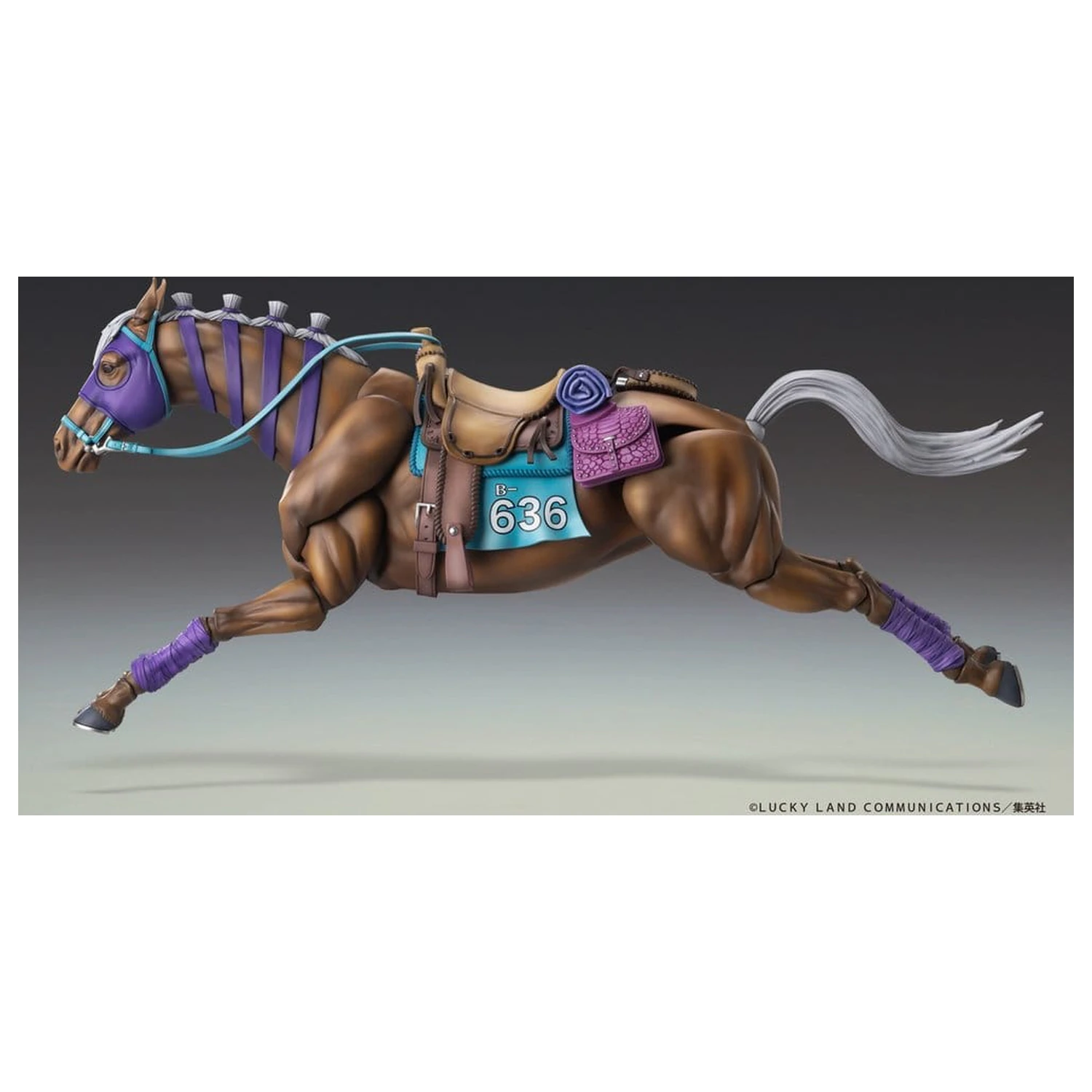 JoJo's Bizarre Adventure: Steel Ball Run Chozokado figurina de actiune Vakyrie poza produsului