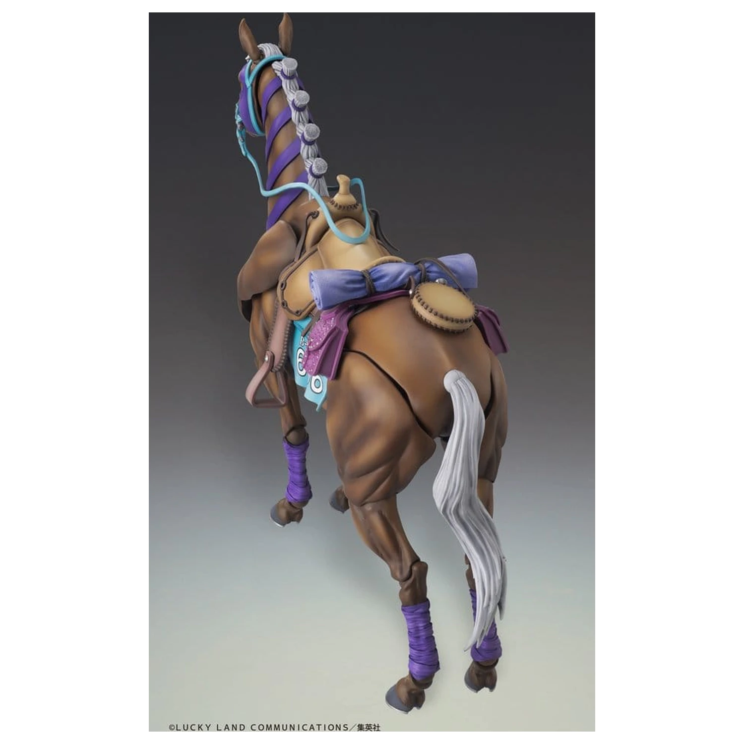 JoJo's Bizarre Adventure: Steel Ball Run Chozokado figurina de actiune Vakyrie poza produsului
