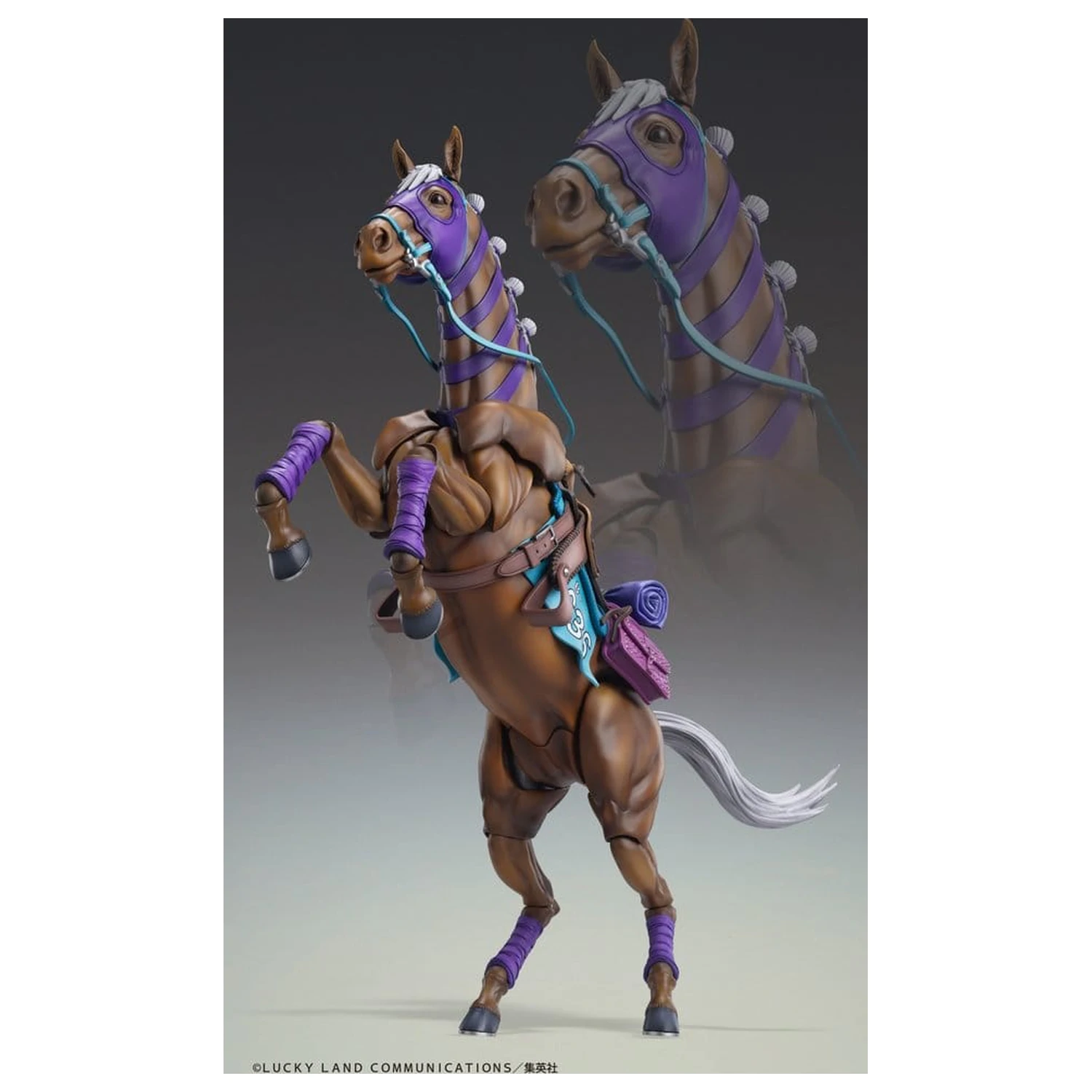 JoJo's Bizarre Adventure: Steel Ball Run Chozokado figurina de actiune Vakyrie poza produsului
