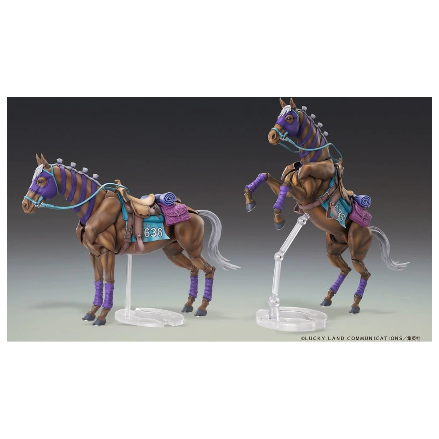 JoJo's Bizarre Adventure: Steel Ball Run Chozokado figurina de actiune Vakyrie poza produsului
