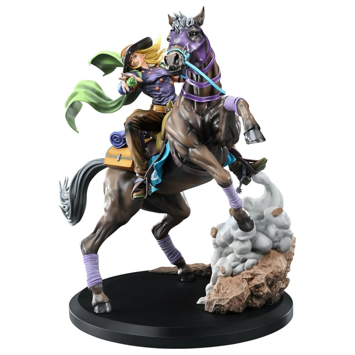 JoJo's Bizarre Adventure: Steel Ball Run Figurina Gyro Zeppeli & Valkyrie 31 cm poza produsului